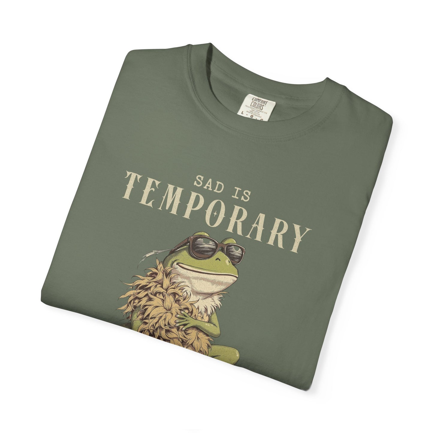 Funny Frog T-Shirt Retro Self Care Froggy Meme Shirt Vintage Frog And Toad Aesthetic Frog Lover Gift For Her Birthday Viral Trendy Shirt T-Shirt Printify