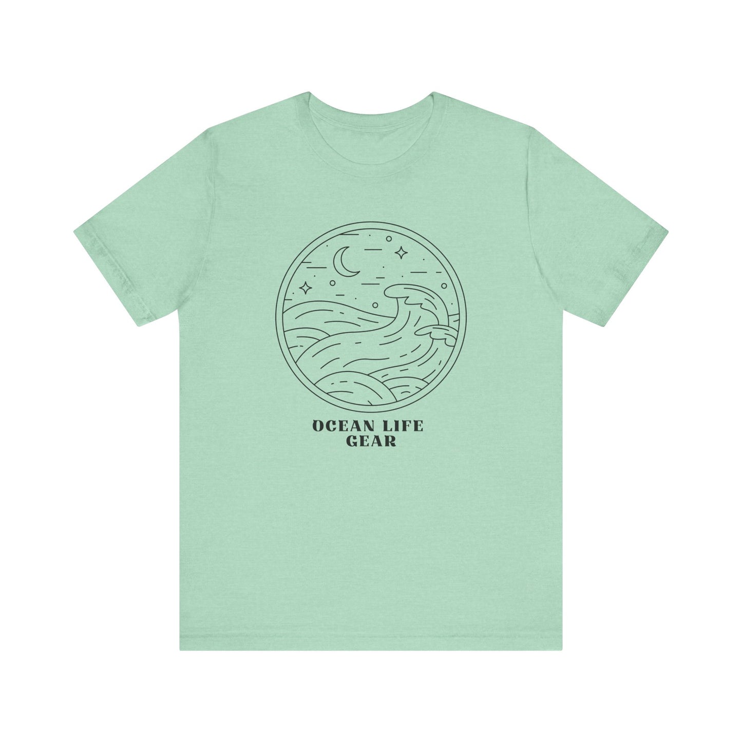 Scuba Diving Gift, Snorkel Tee, Scuba Diving Shirt, Scuba Diver Gift, Ocean Lover TShirt, Gifts For Snorkeler Scuba Divers, Ocean Life Gear T-Shirt Printify Heather Mint XS