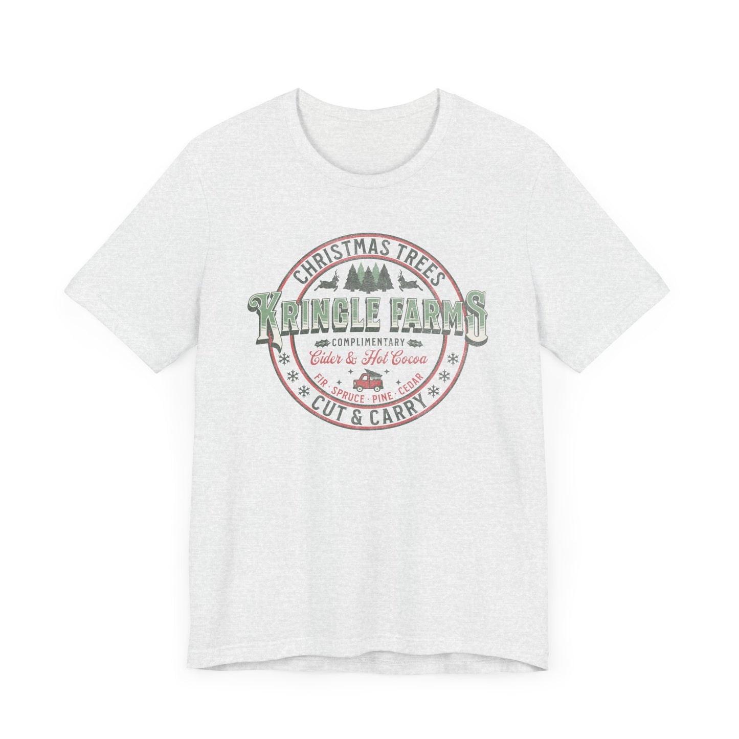 Christmas Tree Farm Shirt, Family Holiday Tradition Tree Cutting Shirt, Family Christmas Vacation Shirts, Christmas Tree Decorating Shirts T-Shirt Printify