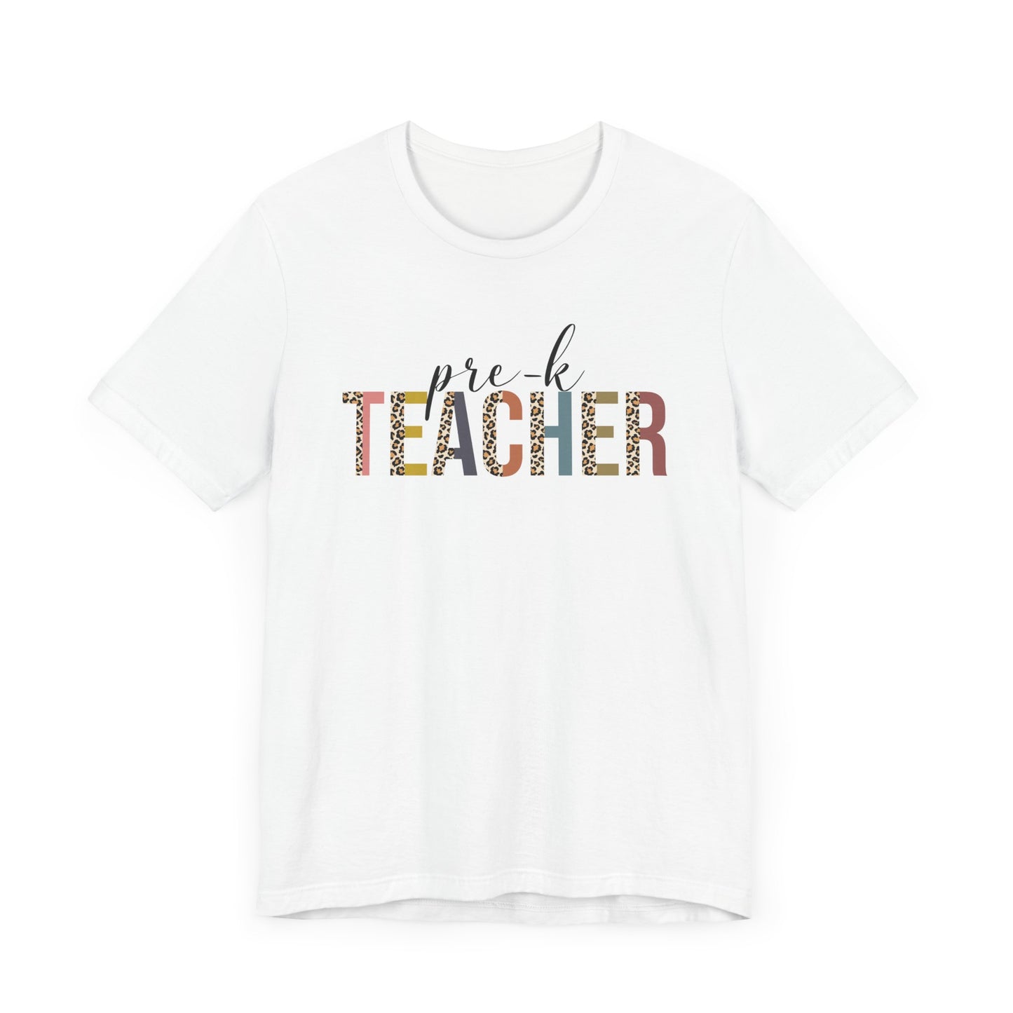 Cute Teacher TShirt Gift, Education Tee, Elementary School Teacher Appreciation, Funny Back To School Shirt, Teacher T-Shirt, Teacher Tee T-Shirt Printify