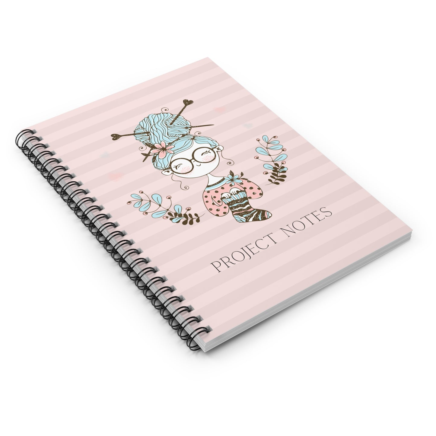 Spiral Notebook - Ruled Line Paper products Printify