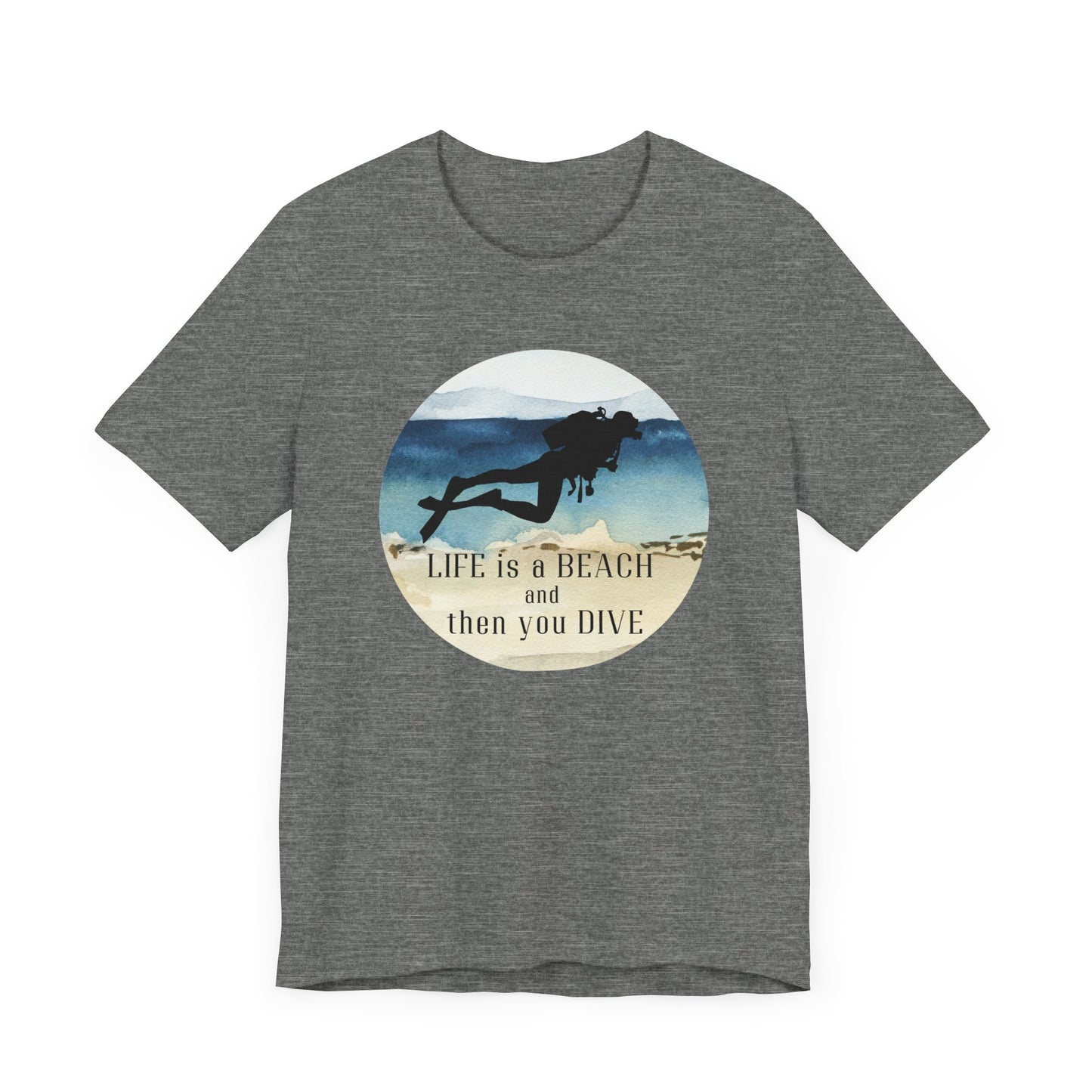 Scuba Diving Gift, Scuba Diving Shirt, Scuba Diver Gift, Scuba Lover Gift, Ocean Lover TShirt Gifts For Scuba Divers, Water Fun Tee, Snorke T-Shirt Printify