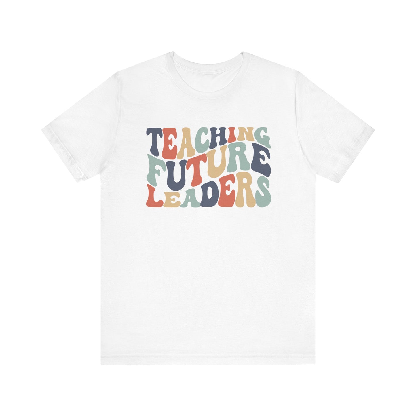 Cute Teacher TShirt Gift, Education Tee, Elementary School Teacher Appreciation, Funny Back To School Shirt, Teacher T-Shirt, Teacher Tee, T-Shirt Printify White XS