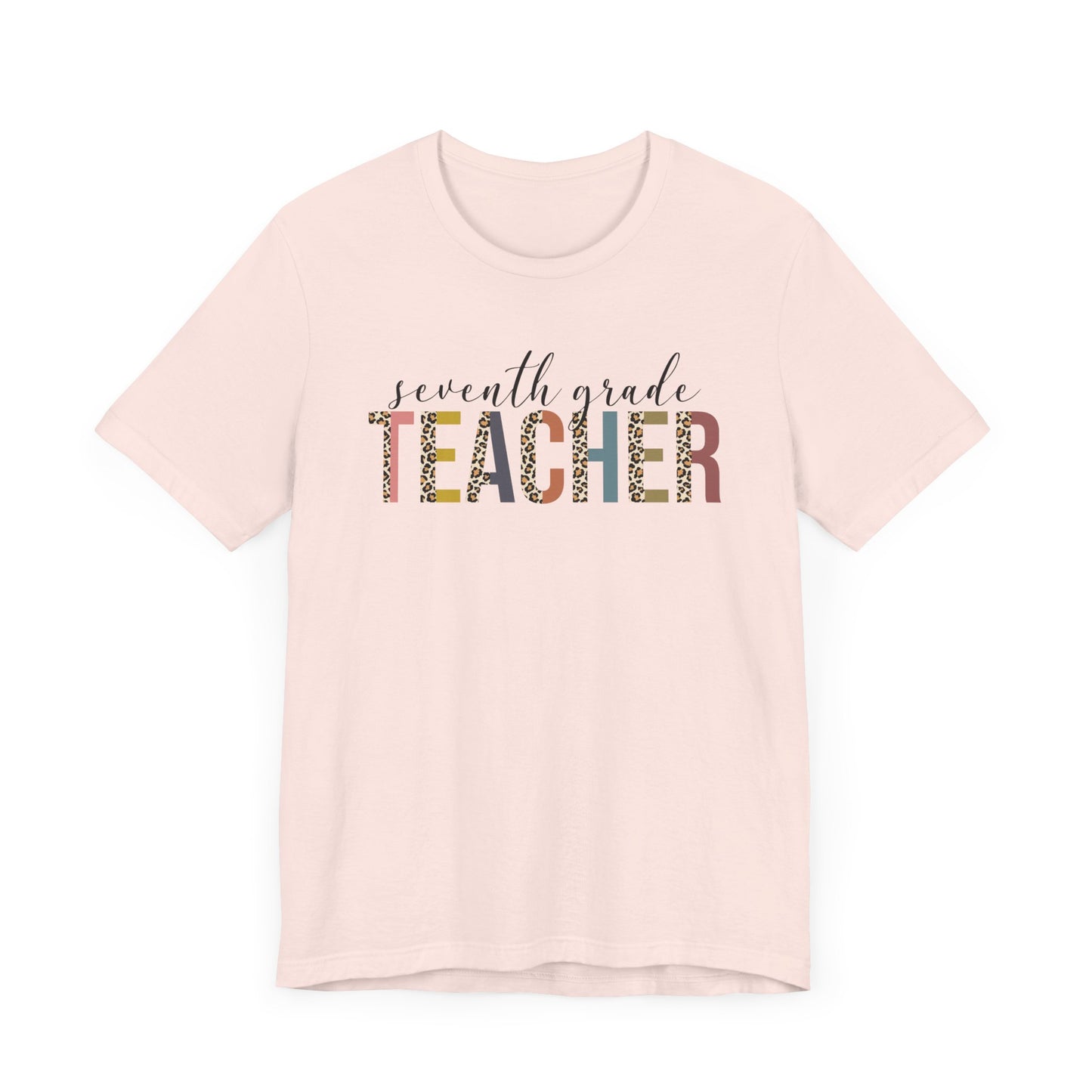 Cute Teacher TShirt Gift, Education Tee, Elementary School Teacher Appreciation, Funny Back To School Shirt, Teacher T-Shirt, Teacher Tee T-Shirt Printify