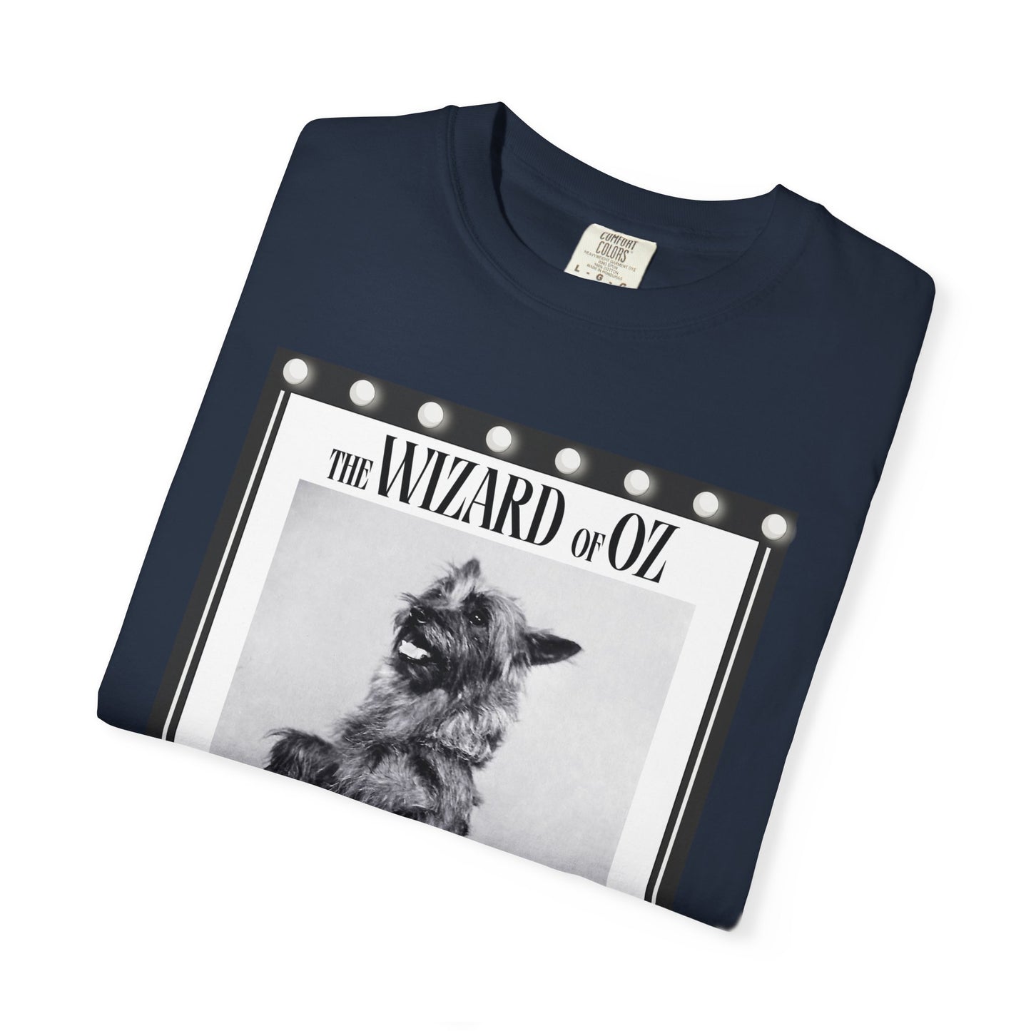 The Wizard Of Oz Toto Unisex T-Shirt, Casual Wear, an Gift,