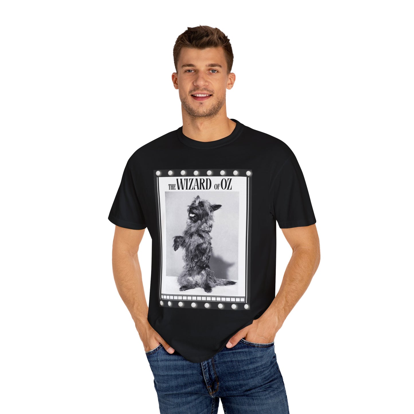 The Wizard Of Oz Toto Unisex T-Shirt, Casual Wear, an Gift,