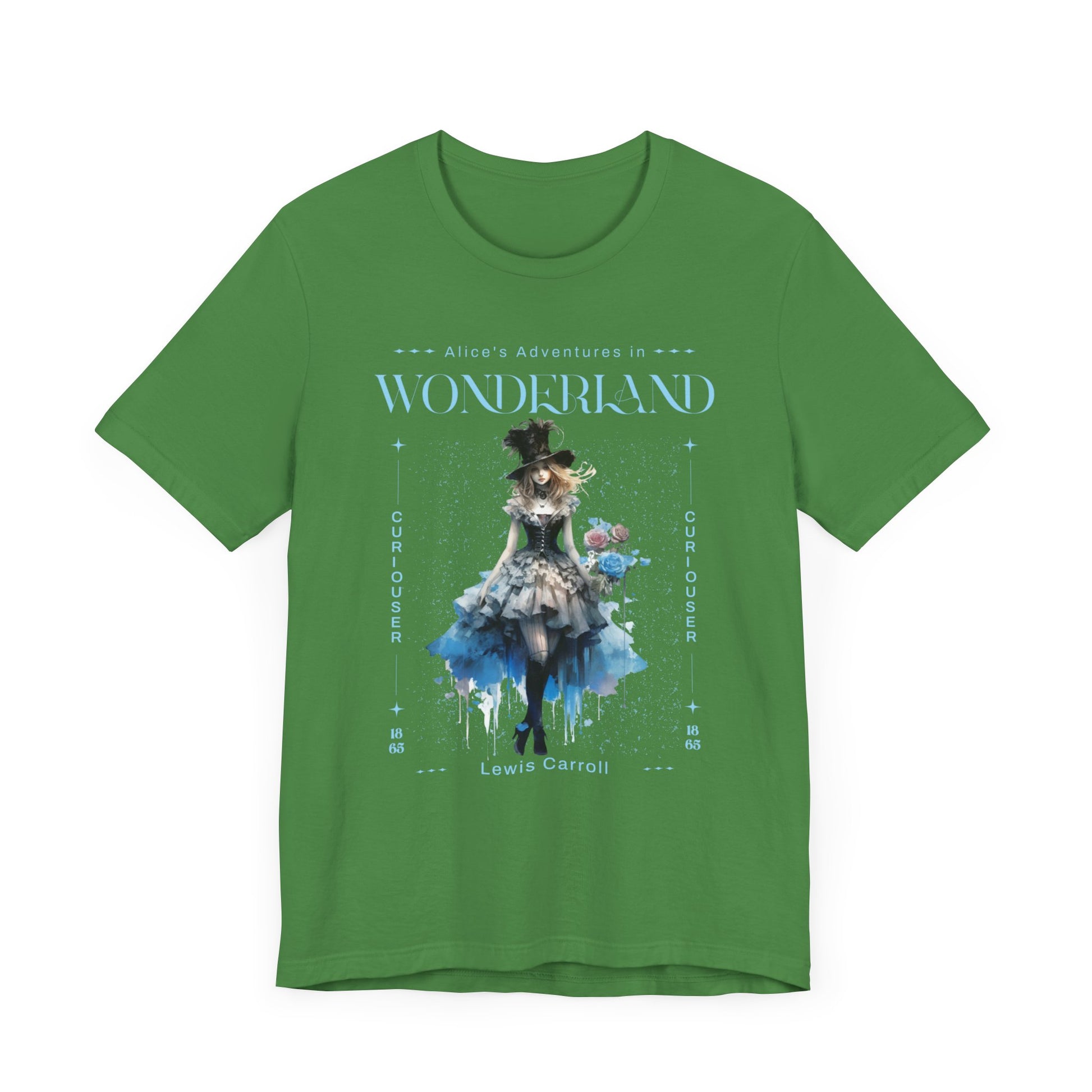 3001 Unisex Jersey Short Sleeve Tee Alice in Wonderland T-Shirt Printify
