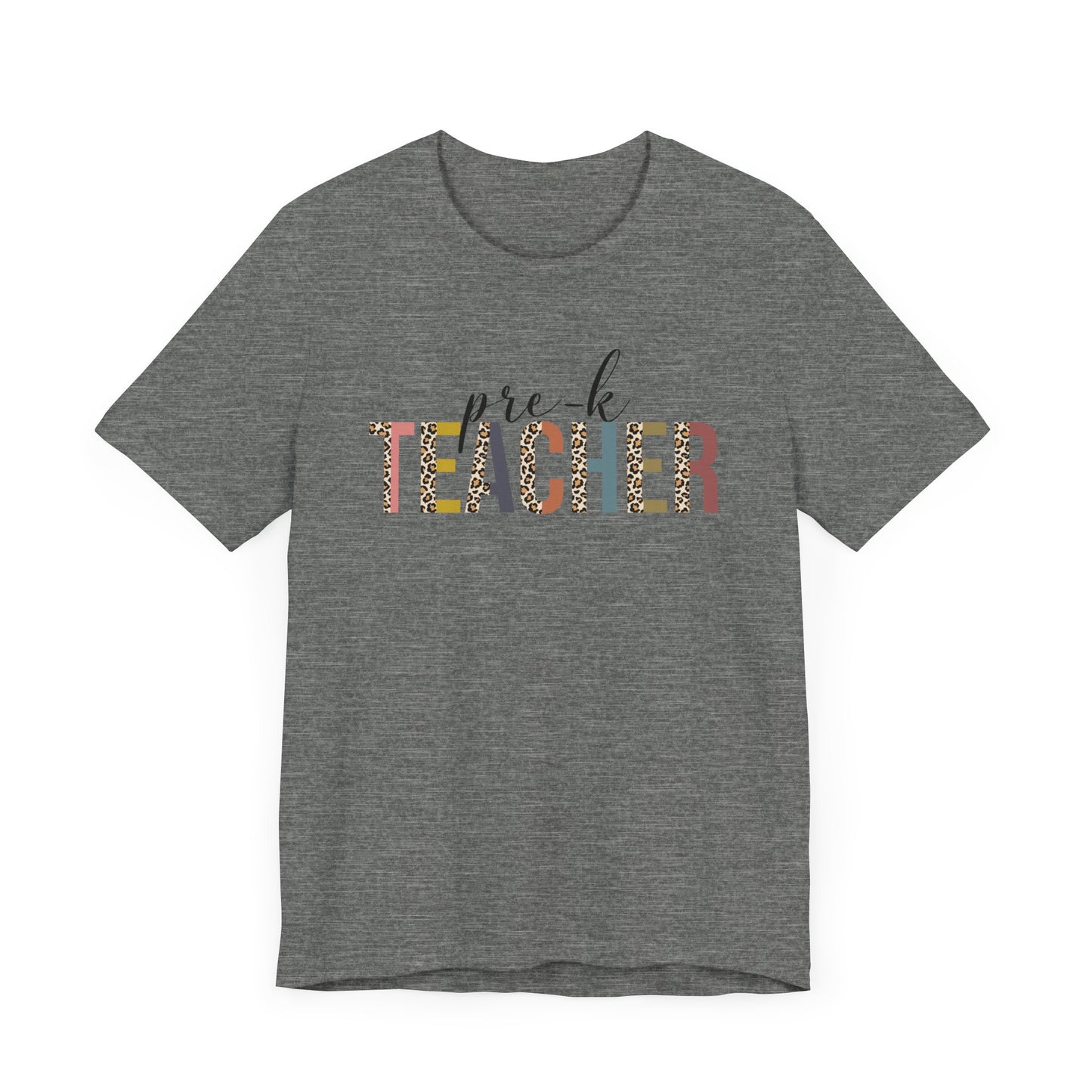 Cute Teacher TShirt Gift, Education Tee, Elementary School Teacher Appreciation, Funny Back To School Shirt, Teacher T-Shirt, Teacher Tee T-Shirt Printify