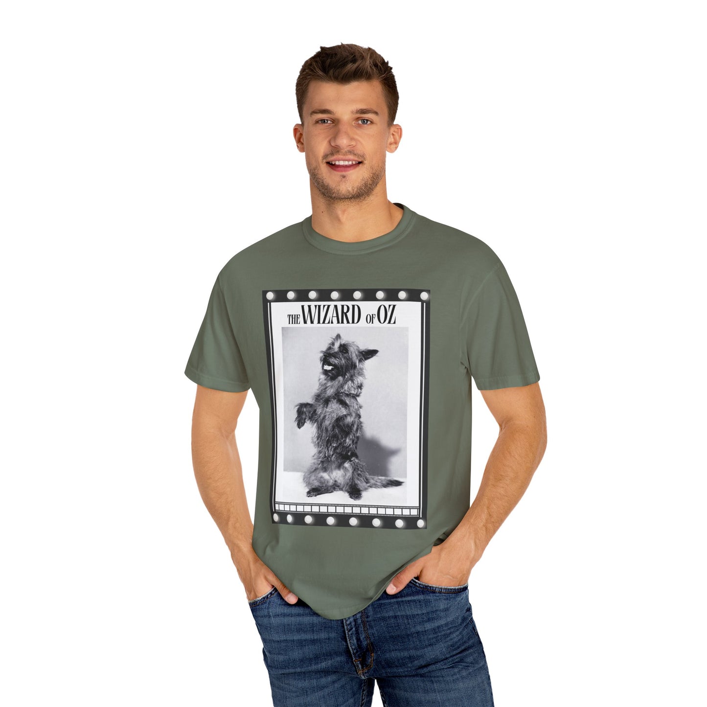 The Wizard Of Oz Toto Unisex T-Shirt, Casual Wear, an Gift,
