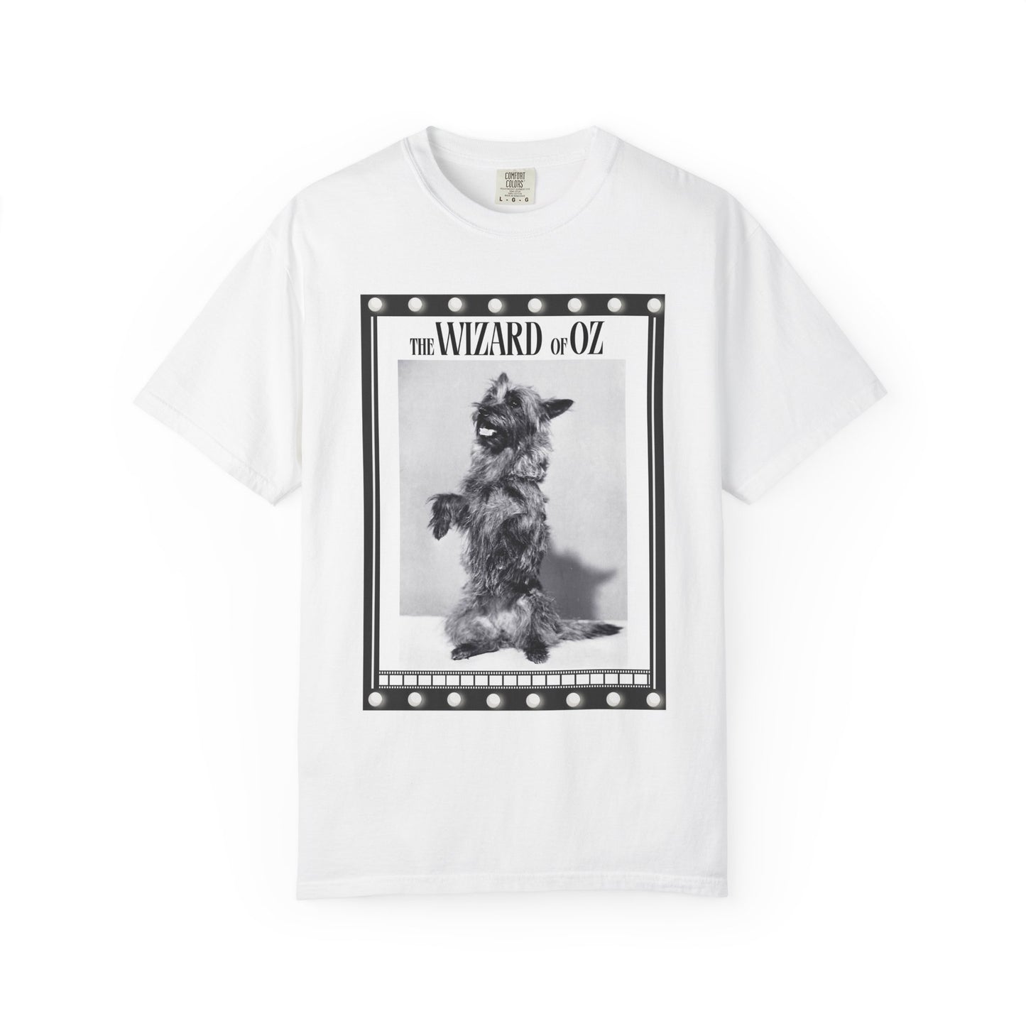 The Wizard Of Oz Toto Unisex T-Shirt, Casual Wear, an Gift, T-Shirt Printify White S