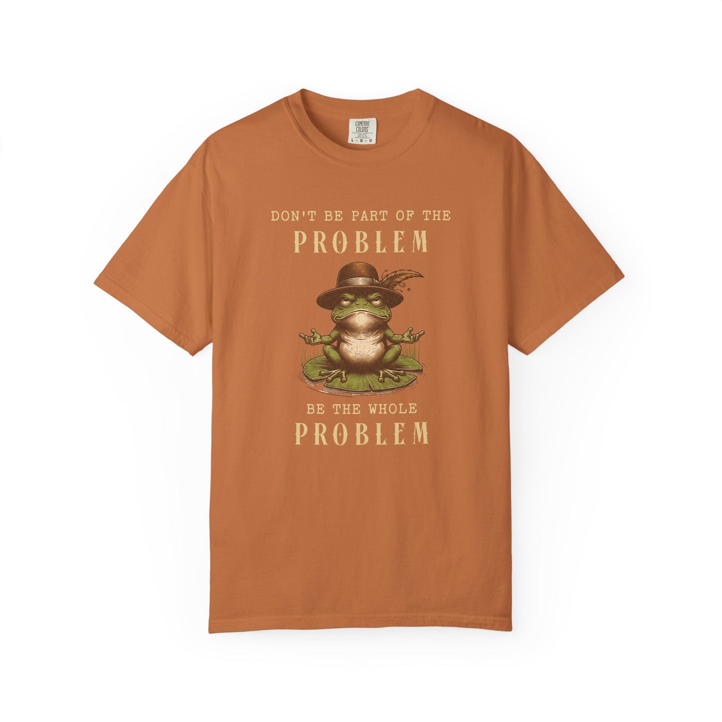 Funny Frog T-Shirt Retro Self Care Froggy Meme Shirt Vintage Frog And Toad Aesthetic Frog Lover Gift For Her Birthday Viral Trendy Shirt T-Shirt Printify Yam S