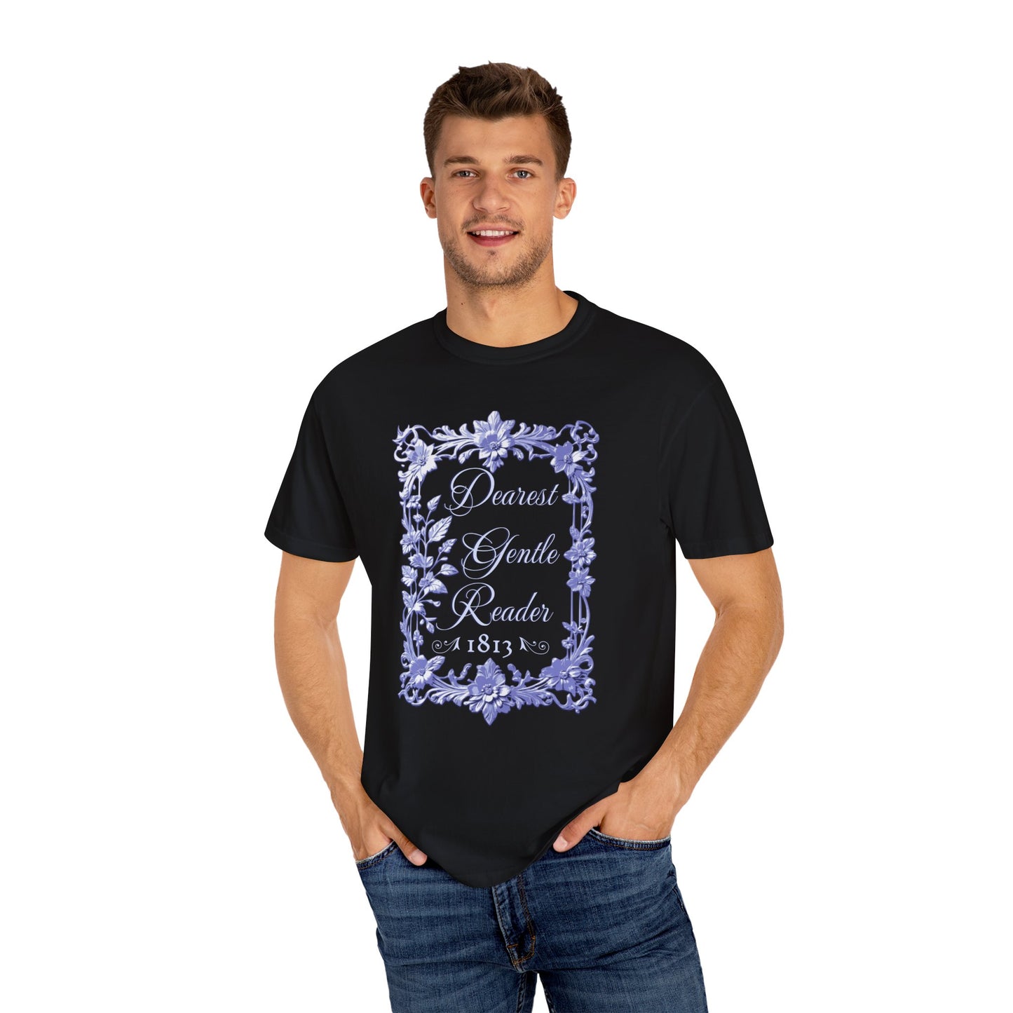 Dearest Gentle Reader Shirt Regency England Ton Society Papers Gift For Bridgeton Fan Historical Drama Romance Reader Gift Bookclub Gift T-Shirt Printify