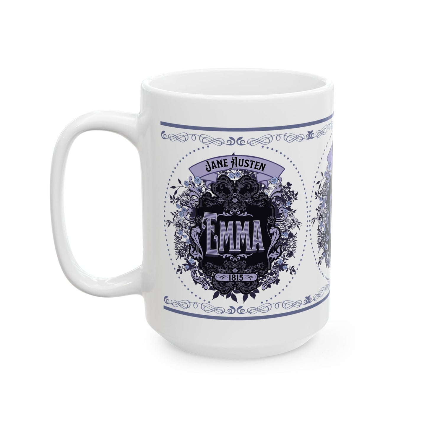 Jane Austen Emma Coffee Mug Historical Romance Reader Gift For Book Lover Light Academia Bookclub Gift For Birthday Mom Her Christmas Gift Mug Printify