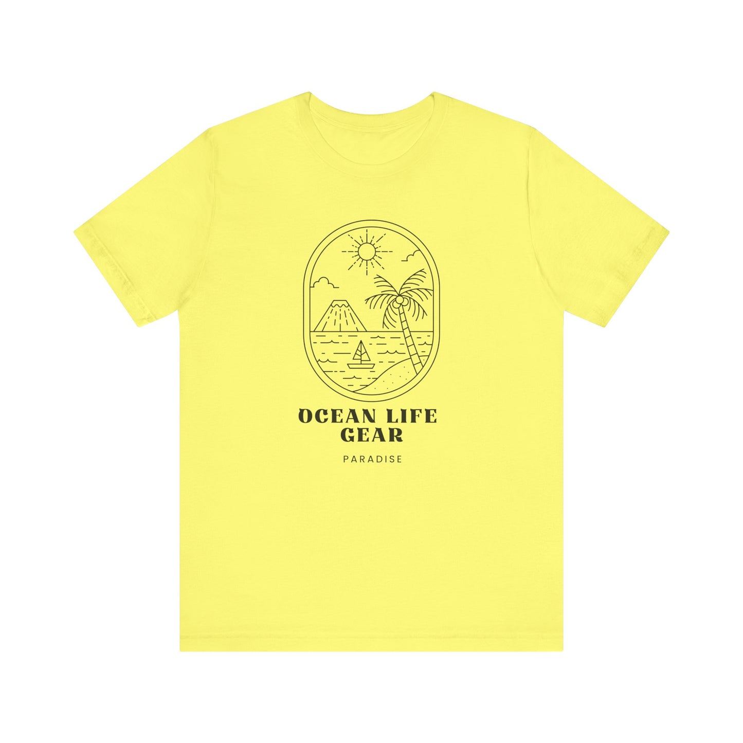 Scuba Diving Gift, Snorkel Tee, Scuba Diving Shirt, Scuba Diver Gift, Ocean Lover TShirt, Gifts For Snorkeler Scuba Divers, Ocean Life Gear T-Shirt Printify Yellow XS