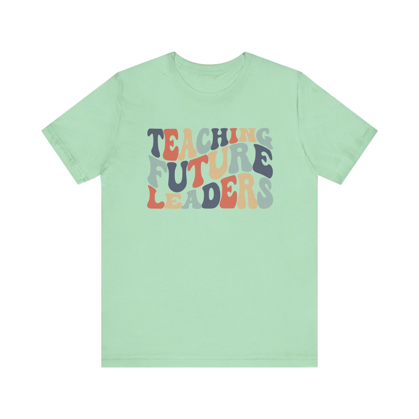 Cute Teacher TShirt Gift, Education Tee, Elementary School Teacher Appreciation, Funny Back To School Shirt, Teacher T-Shirt, Teacher Tee, T-Shirt Printify Mint XS