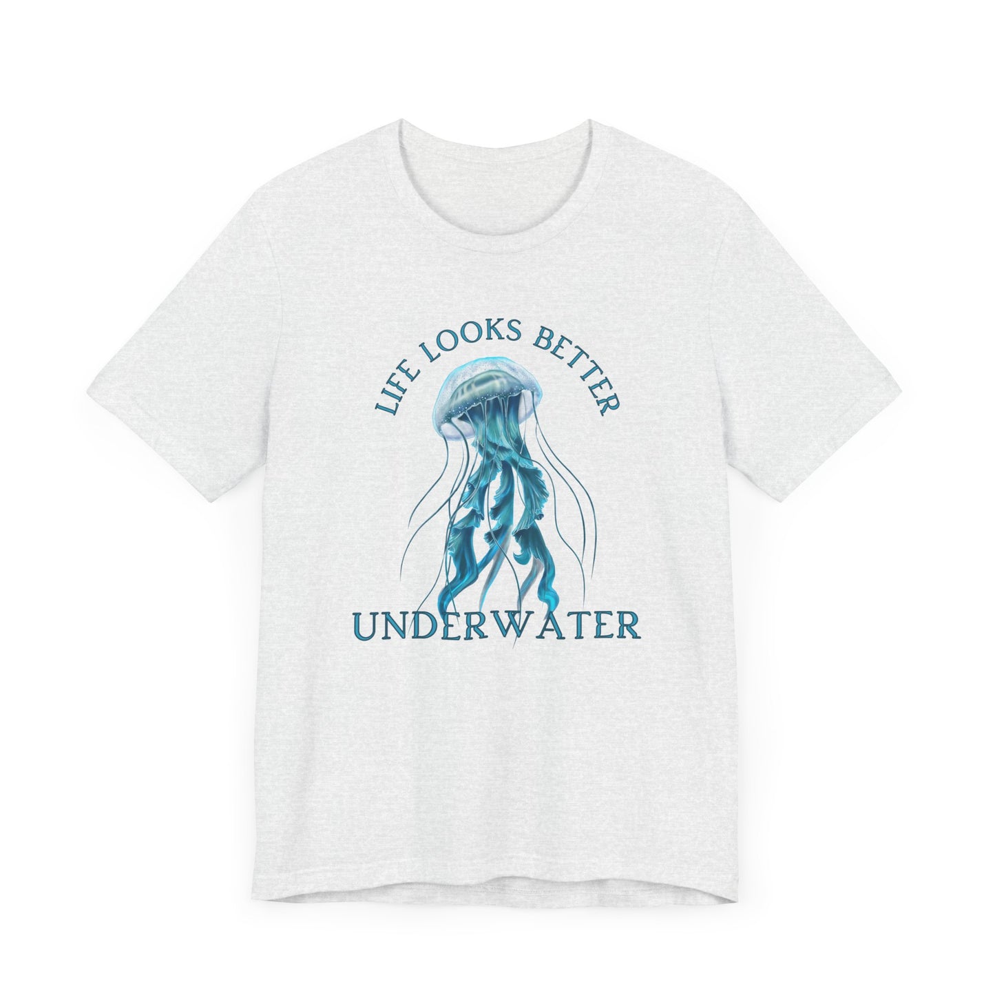 Scuba Diving Gift, Snorkel Tee, Scuba Diving Shirt, Scuba Diver Gift, Ocean Lover TShirt, Gifts For Scuba Divers, Diving Shirt Water Fun Te T-Shirt Printify