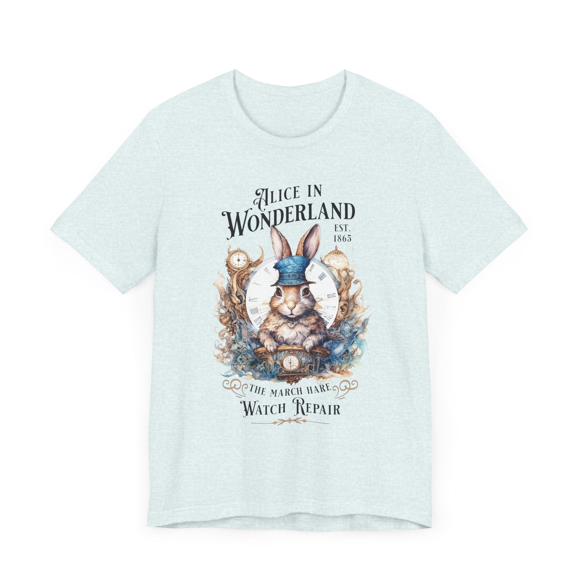 3001 Unisex Jersey Short Sleeve Tee Alice in Wonderland T-Shirt Printify
