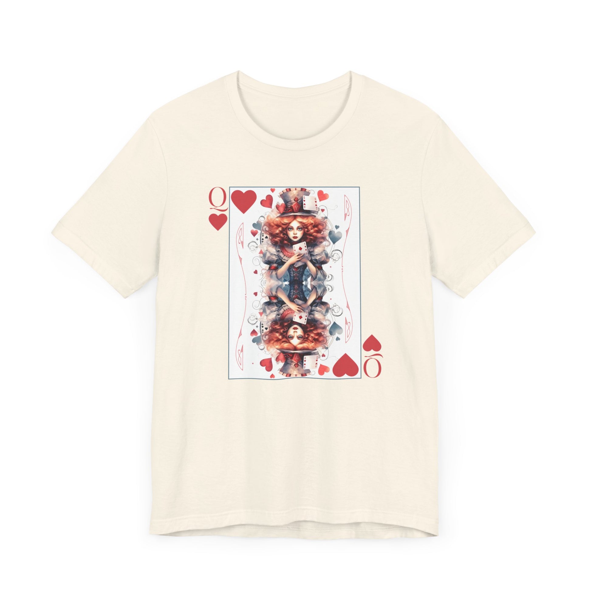 3001 Unisex Jersey Short Sleeve Tee Alice in Wonderland T-Shirt Printify