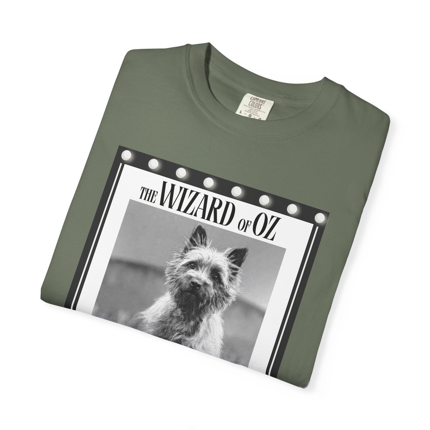 The Wizard Of Oz Toto Unisex T-Shirt, Casual Wear, an Gift,
