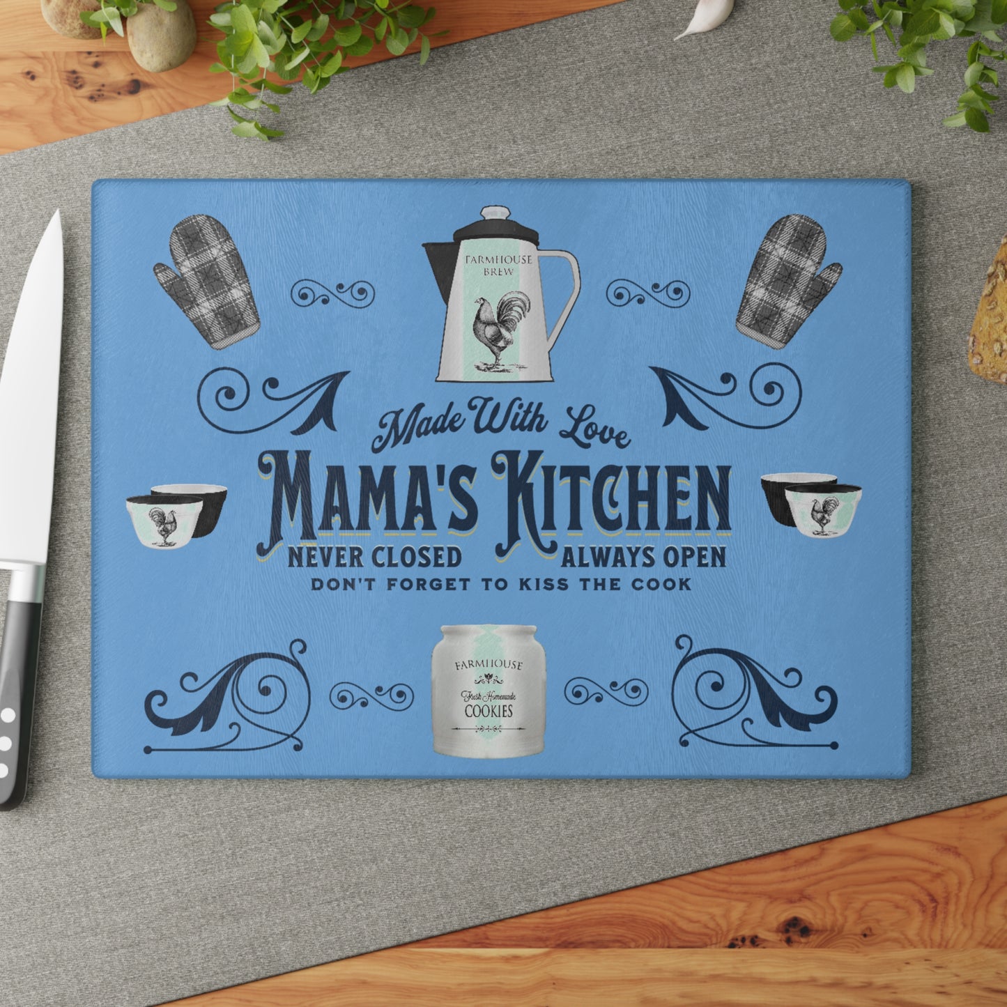 Charcuterie Board, House Warming Gift, Gift for Mom, Grandma, Chopping or Serving Board, Wedding, Realtor, Shower, Host, Chef, Holiday Gift Home Decor Printify