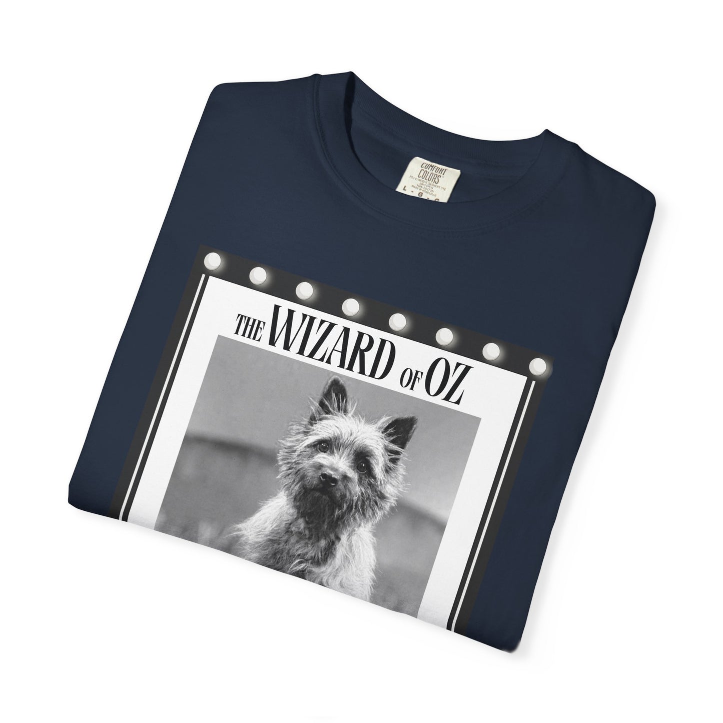 The Wizard Of Oz Toto Unisex T-Shirt, Casual Wear, an Gift,