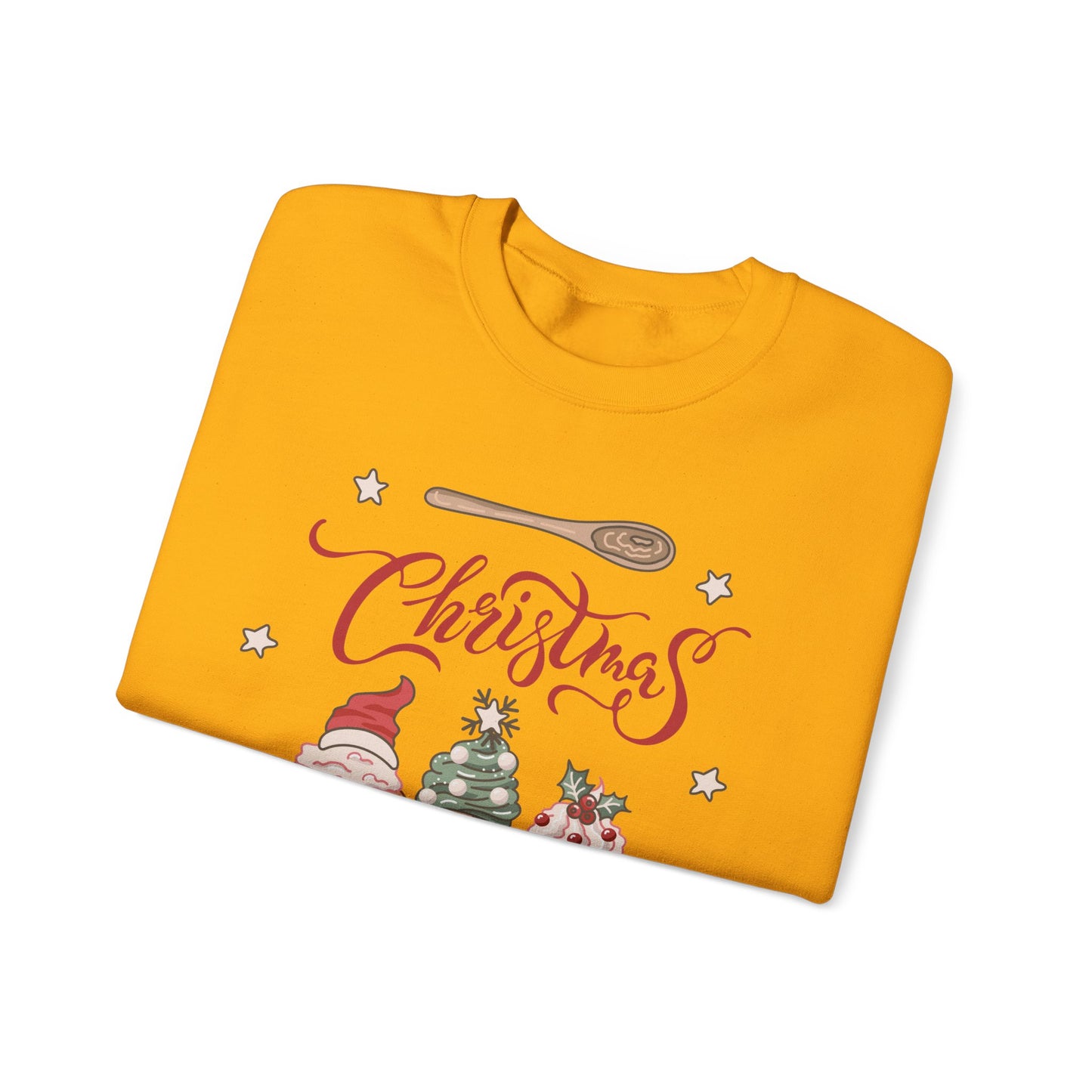Christmas Baking Crew Sweatshirt, Family Christmas Baking Team Matching Sweater, Christmas Baking Christmas Shirts, Christmas Cookie Crew Sweatshirt Printify