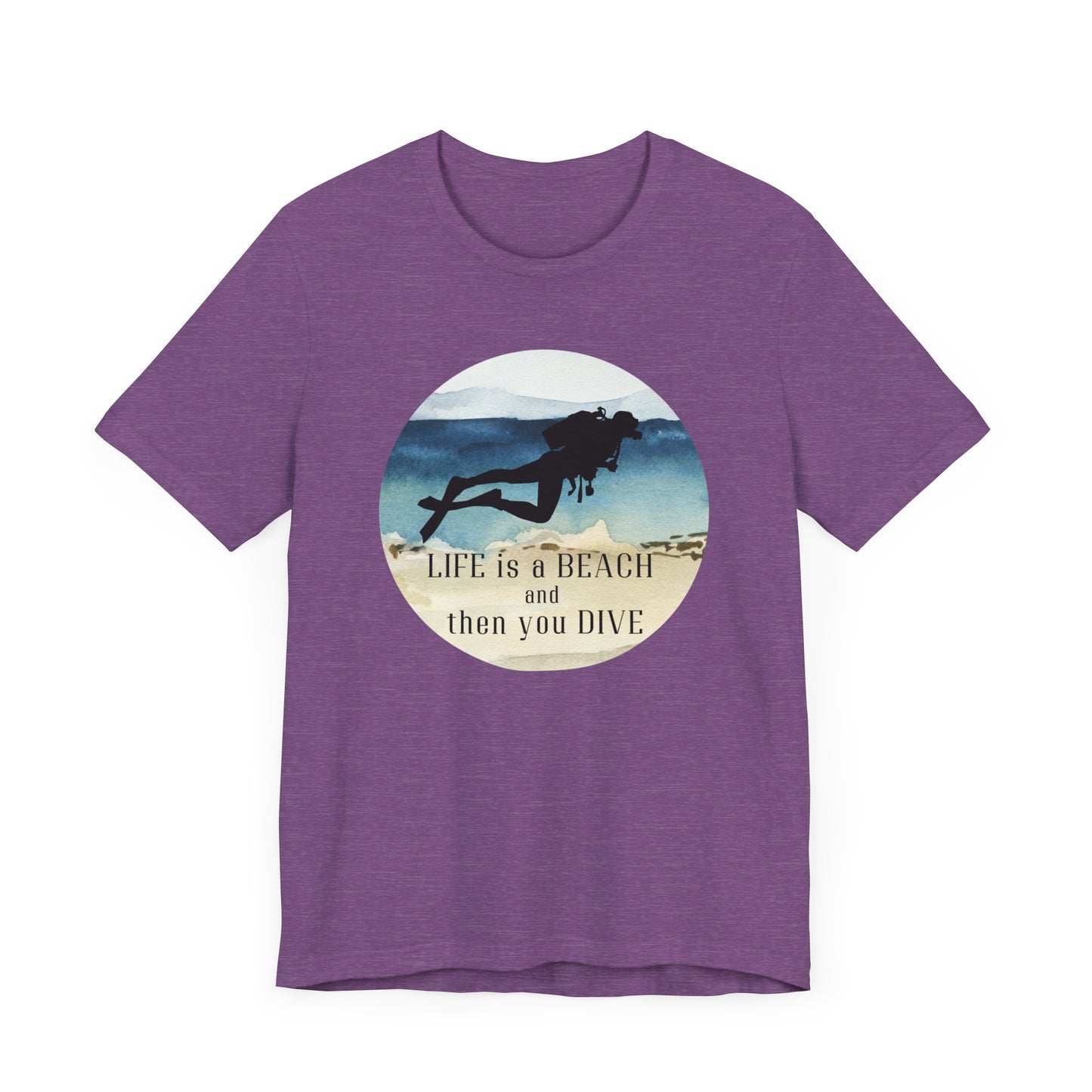 Scuba Diving Gift, Scuba Diving Shirt, Scuba Diver Gift, Scuba Lover Gift, Ocean Lover TShirt Gifts For Scuba Divers, Water Fun Tee, Snorke T-Shirt Printify