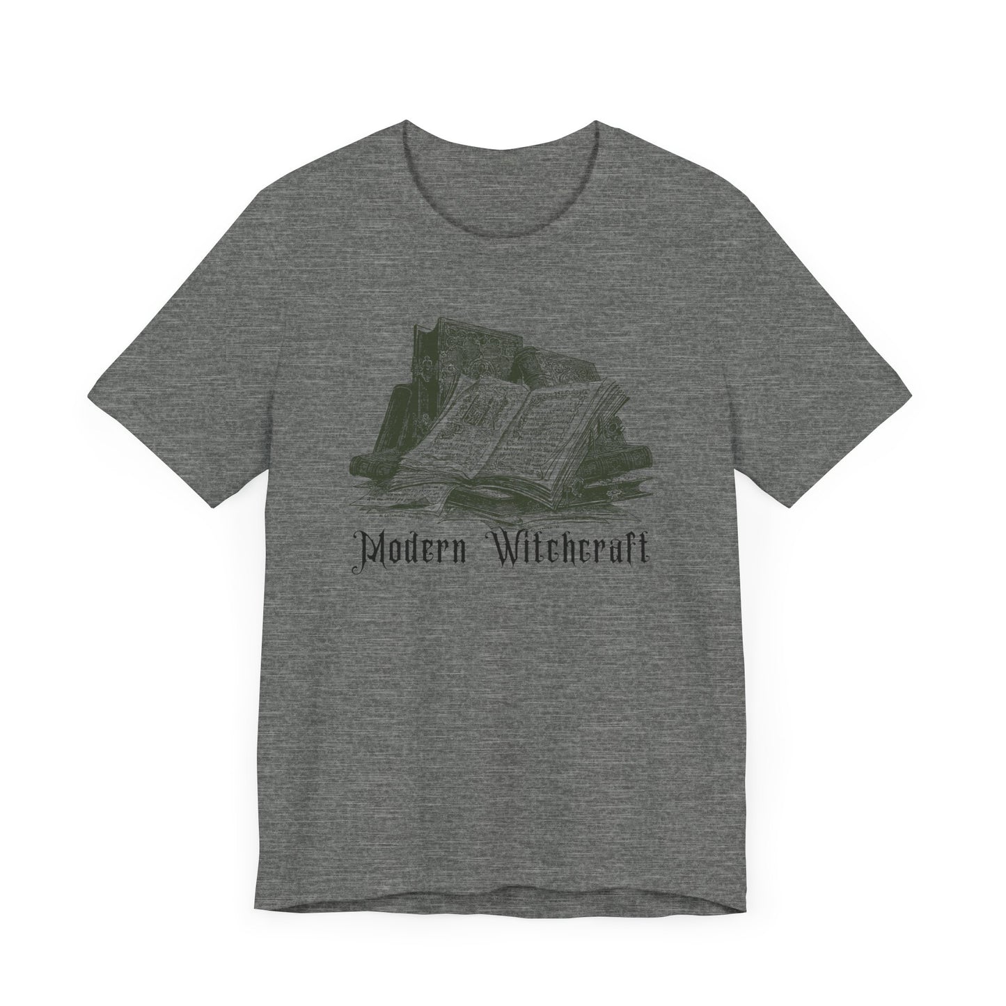 Halloween Vintage Witches Spell Books TShirt, Spooky Season Tee, Trick or Treating Shirt, Halloween Party T-Shirt, Modern Witchcraft T Shirt T-Shirt Printify