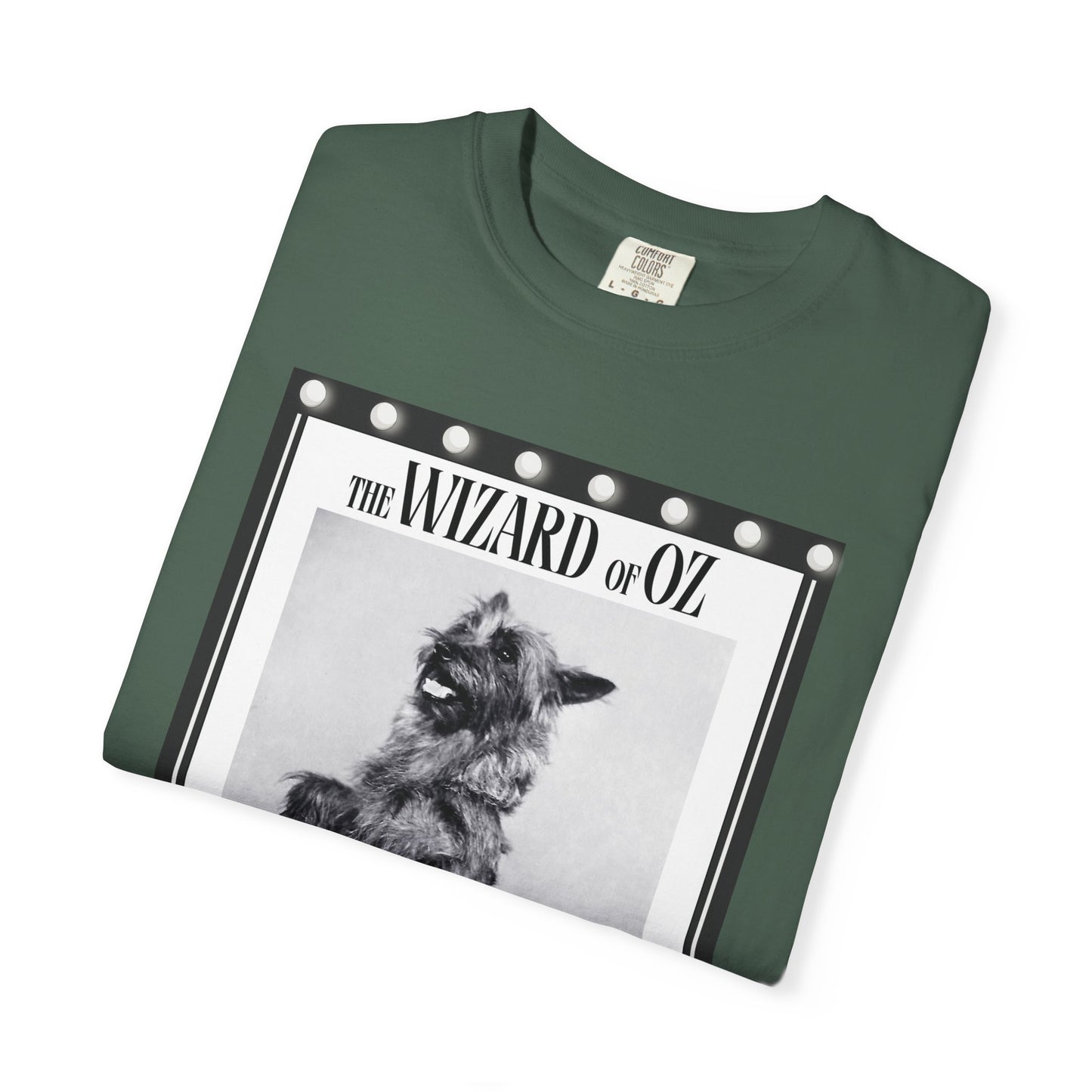 The Wizard Of Oz Toto Unisex T-Shirt, Casual Wear, an Gift,