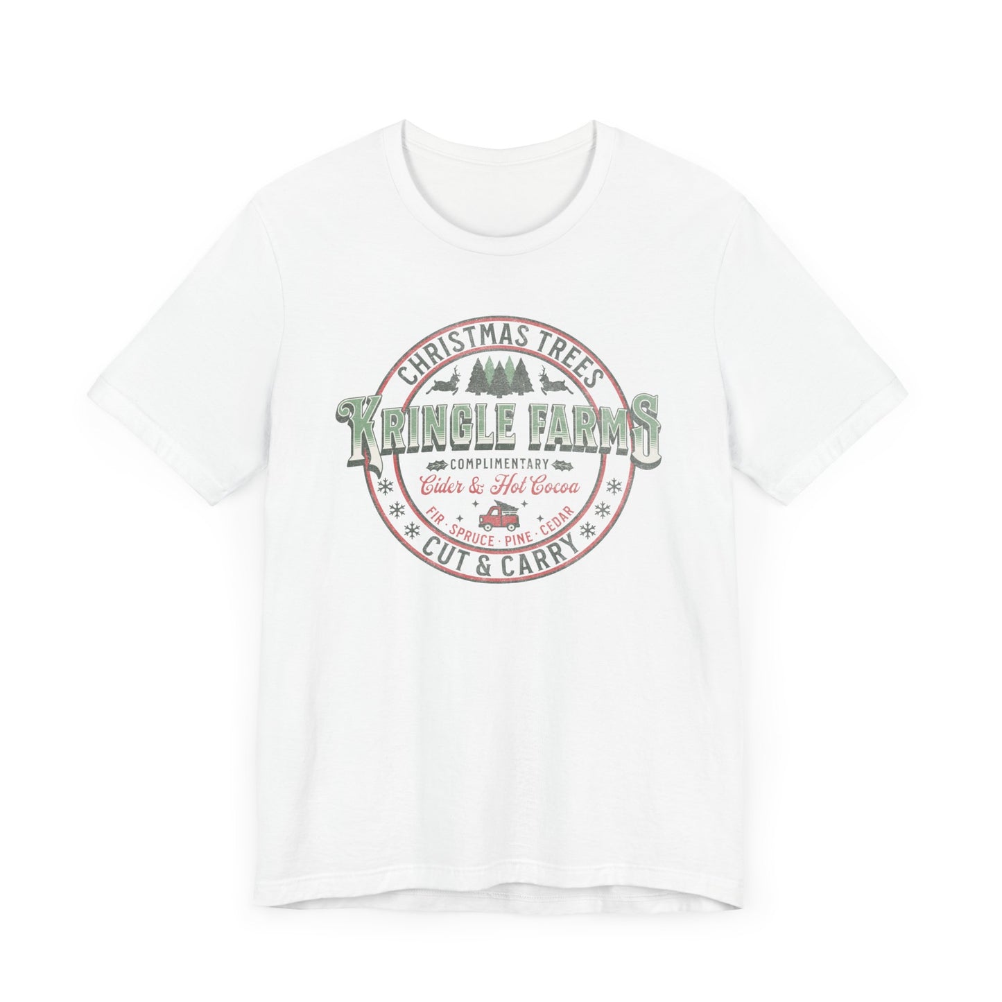 Christmas Tree Farm Shirt, Family Holiday Tradition Tree Cutting Shirt, Family Christmas Vacation Shirts, Christmas Tree Decorating Shirts T-Shirt Printify