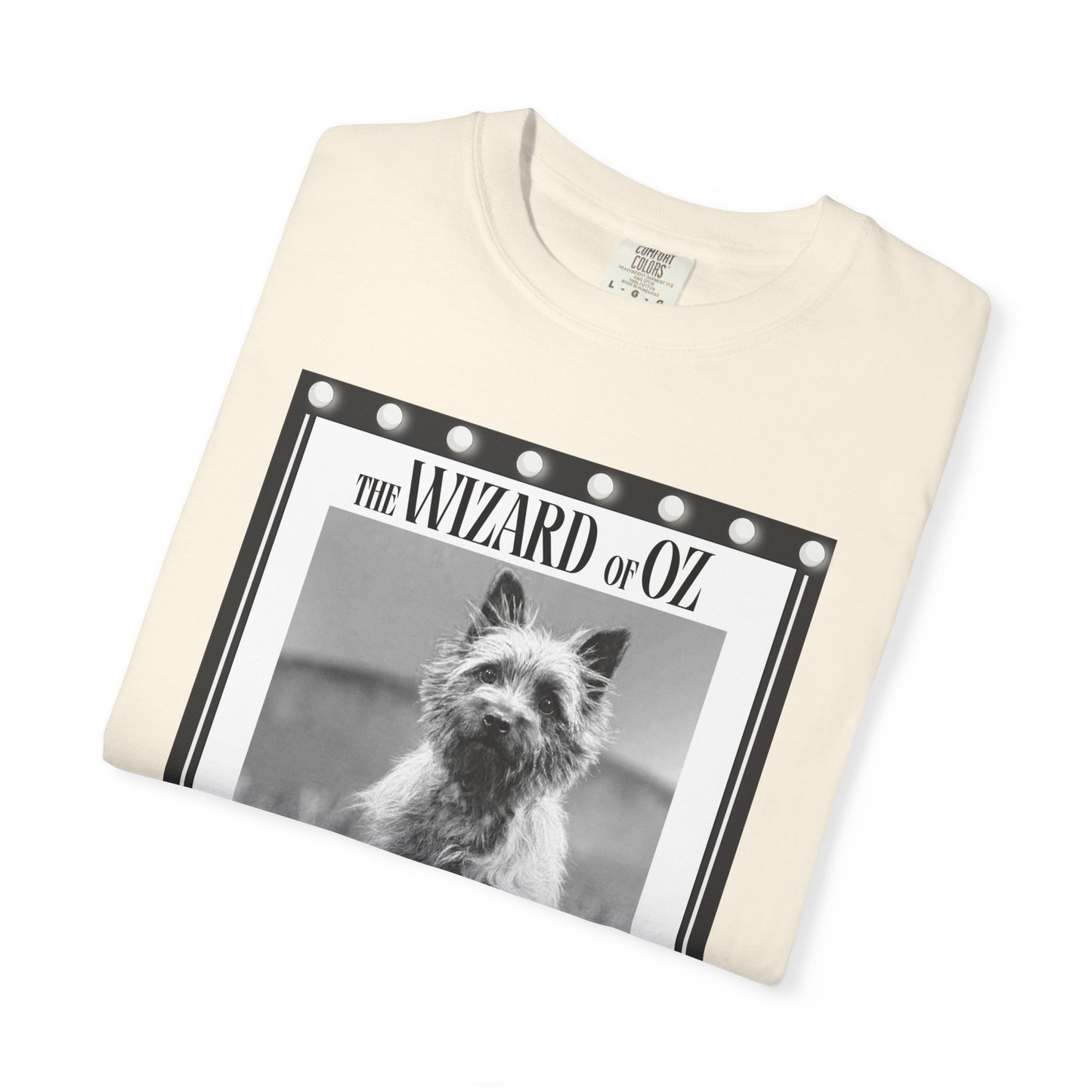 The Wizard Of Oz Toto Unisex T-Shirt, Casual Wear, an Gift, T-Shirt Printify