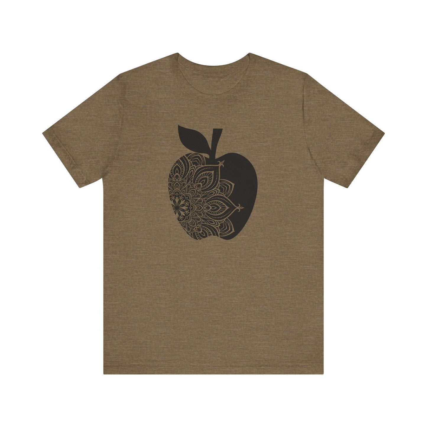 Cute Teacher TShirt Gift, Education Tee, Elementary School Teacher Appreciation, Funny Back To School Shirt, Teacher T-Shirt, Teacher Love T-Shirt Printify Heather Olive XS