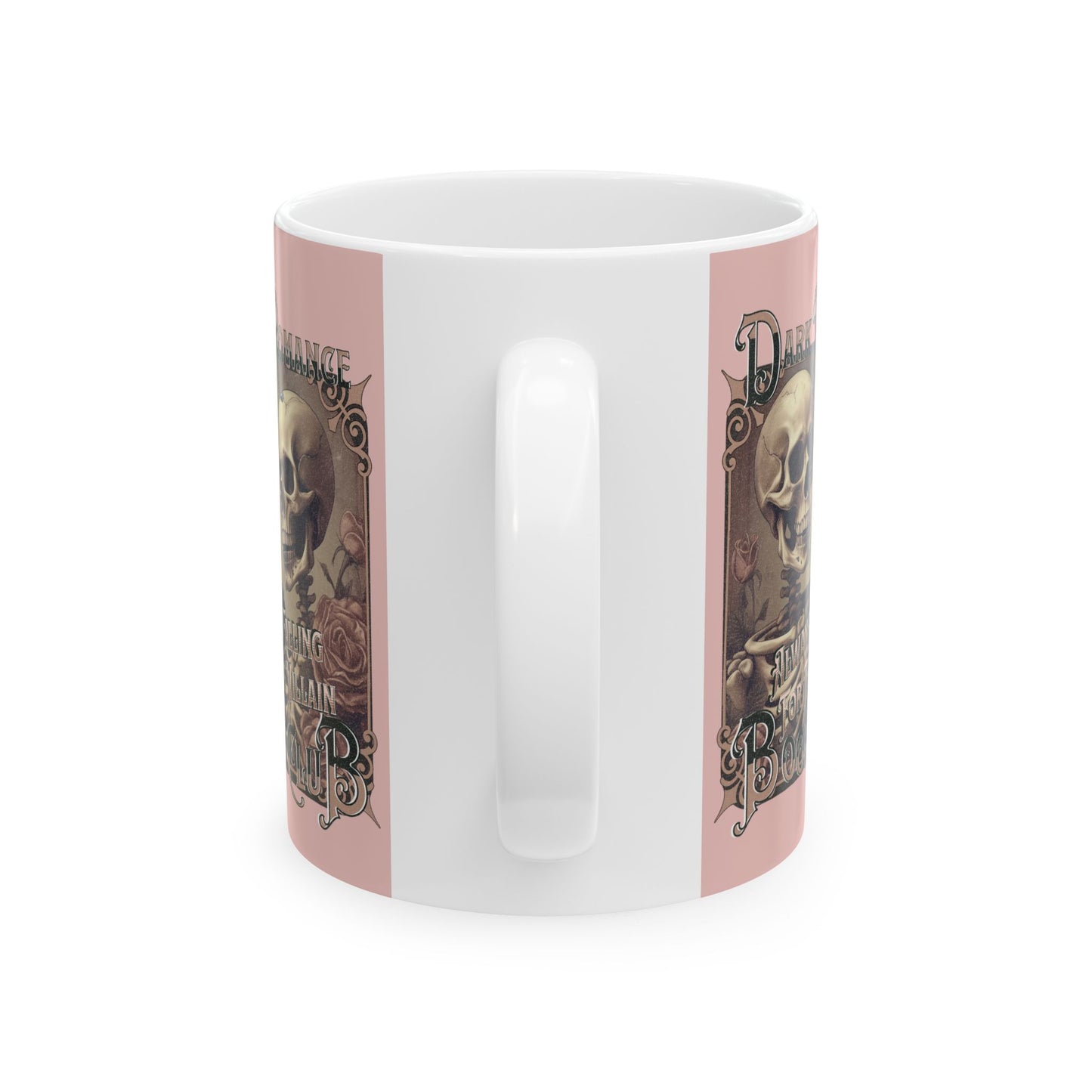 Dark Romance Coffee Mug Gift For Gothic Romantasy Reader Gift For Novel Villain Lover Gift For Bookclub Bookworm Gift Dark Academia Mug Printify