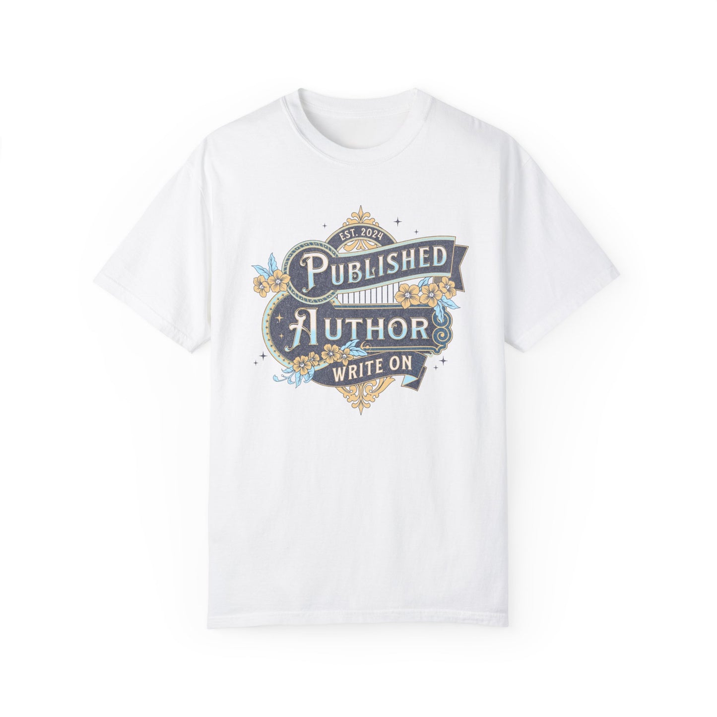 Writer Day T-Shirt Gift For New Published Author Gift For Novel Writer Novelist Gift For Blogger Journalist Gift Birthday Christmas Gift T-Shirt Printify