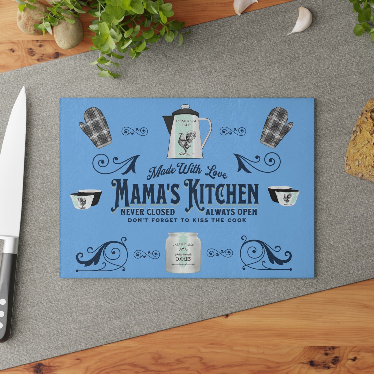 Charcuterie Board, House Warming Gift, Gift for Mom, Grandma, Chopping or Serving Board, Wedding, Realtor, Shower, Host, Chef, Holiday Gift Home Decor Printify