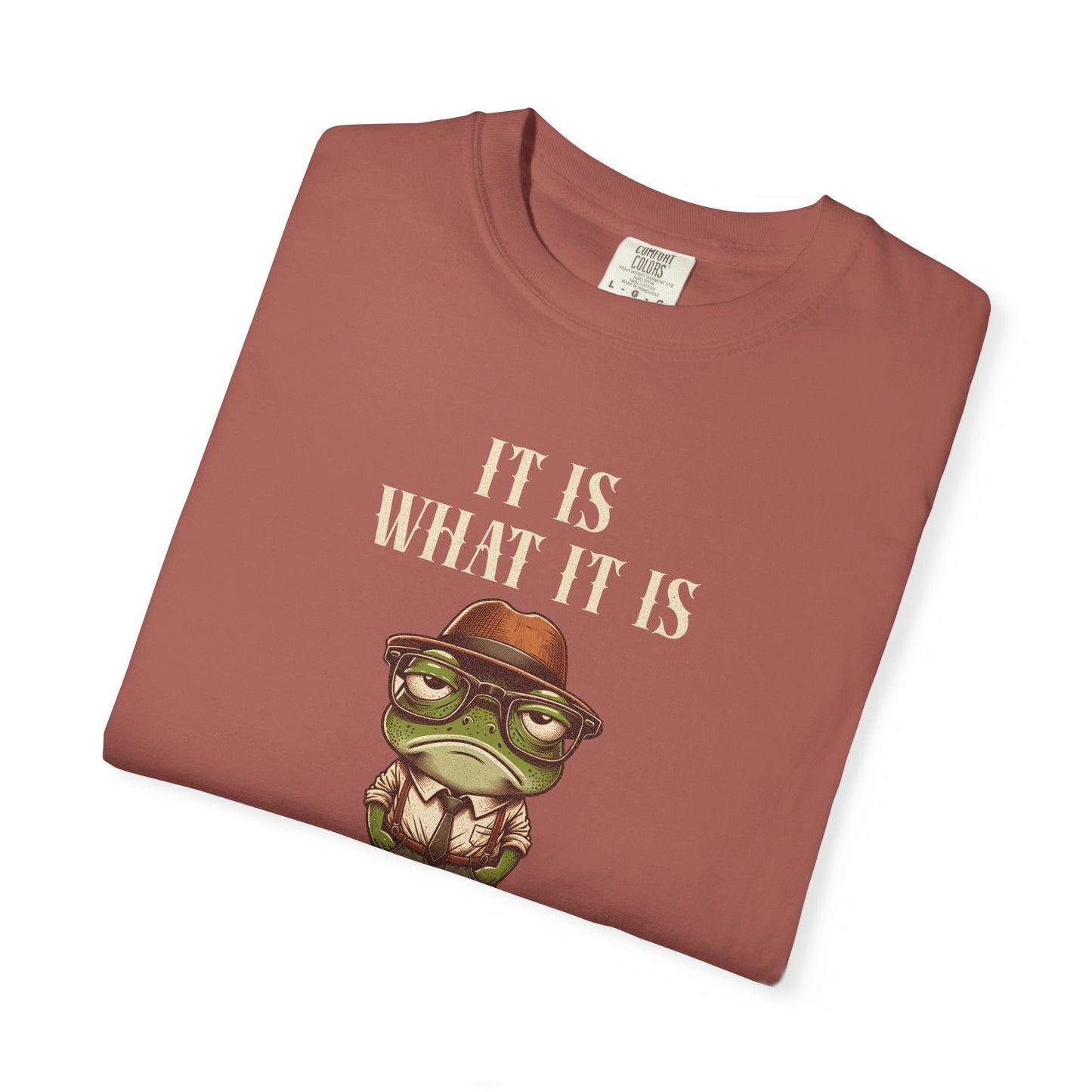 Funny Frog T-Shirt Retro Self Care Froggy Meme Shirt Vintage Frog And Toad Aesthetic Frog Lover Gift For Her Birthday Viral Trendy Shirt