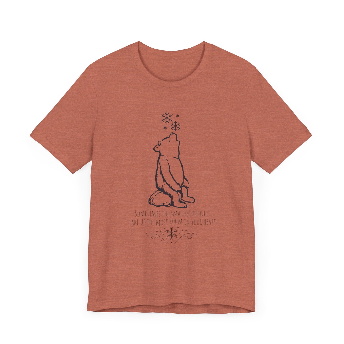 Winnie The Pooh Christmas Shirt, Pooh Bear Holiday T-Shirt, Family Matching Christmas Vacation Tshirts, A.A. Milne Shirt, Book Lover Gifts T-Shirt Printify