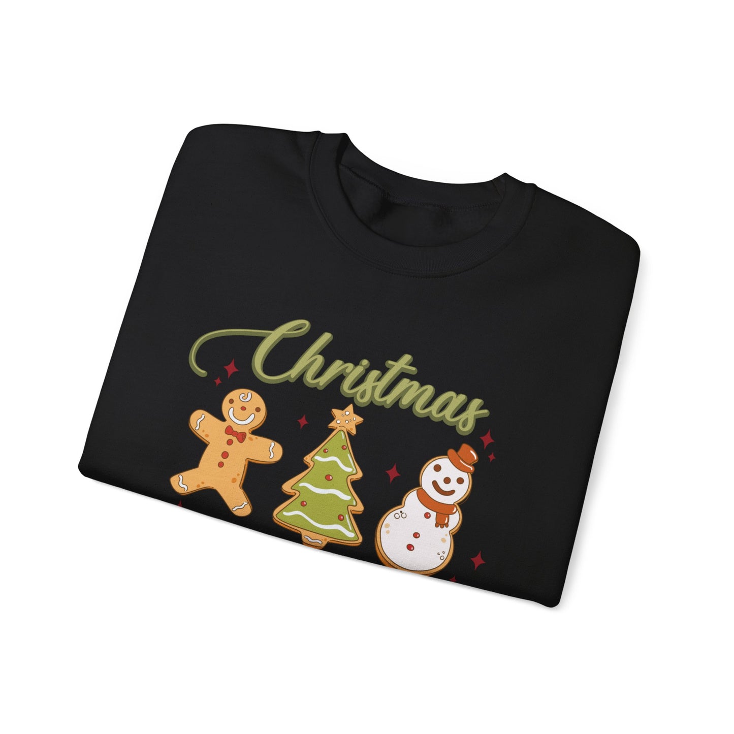 Christmas Baking Crew Sweatshirt, Christmas Baking Team Matching Sweater, Christmas Baking Women's Christmas Shirts, Christmas Cookie Crew Sweatshirt Printify