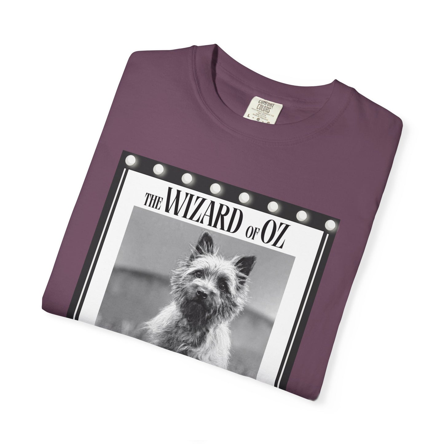 The Wizard Of Oz Toto Unisex T-Shirt, Casual Wear, an Gift,
