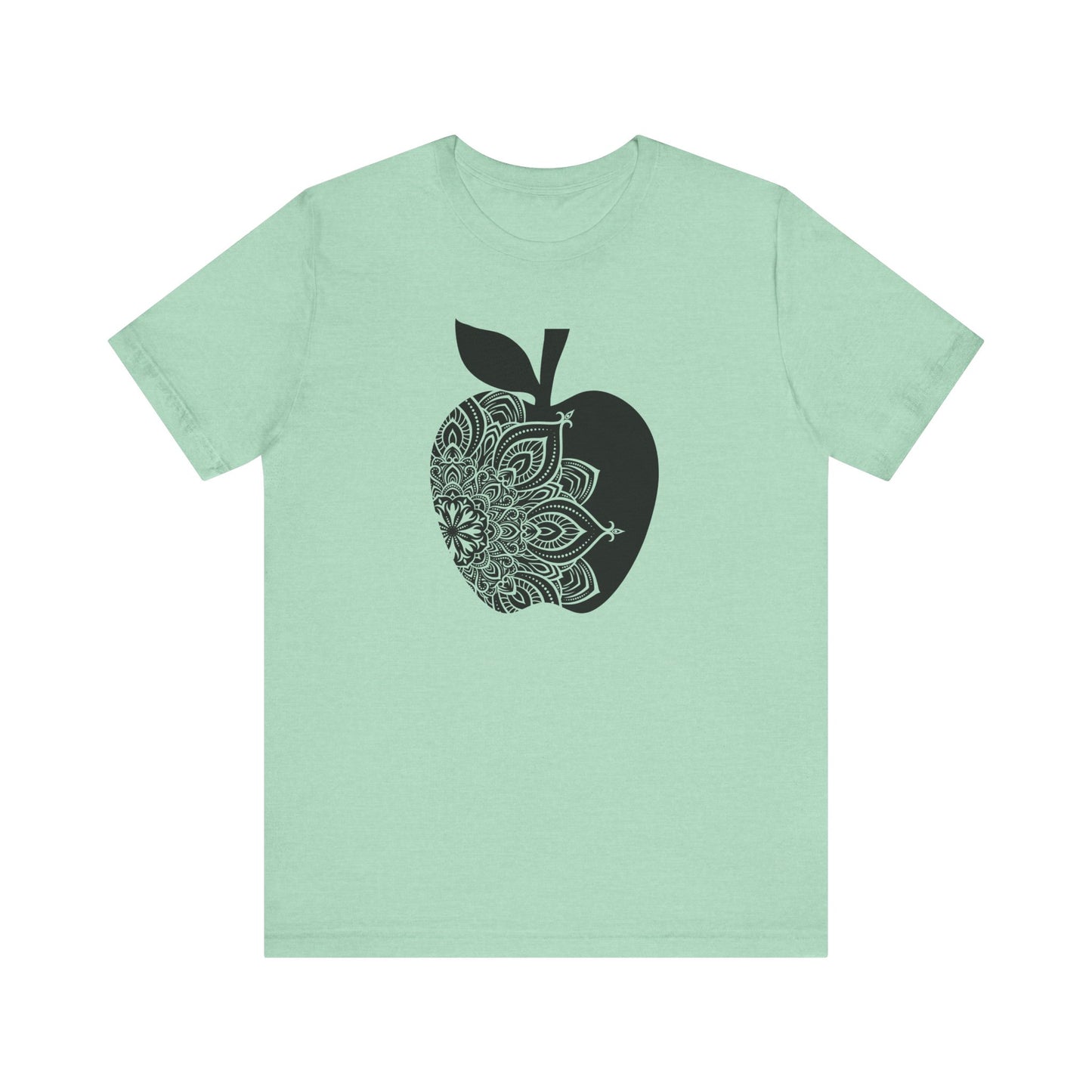 Cute Teacher TShirt Gift, Education Tee, Elementary School Teacher Appreciation, Funny Back To School Shirt, Teacher T-Shirt, Teacher Love T-Shirt Printify Heather Mint XS