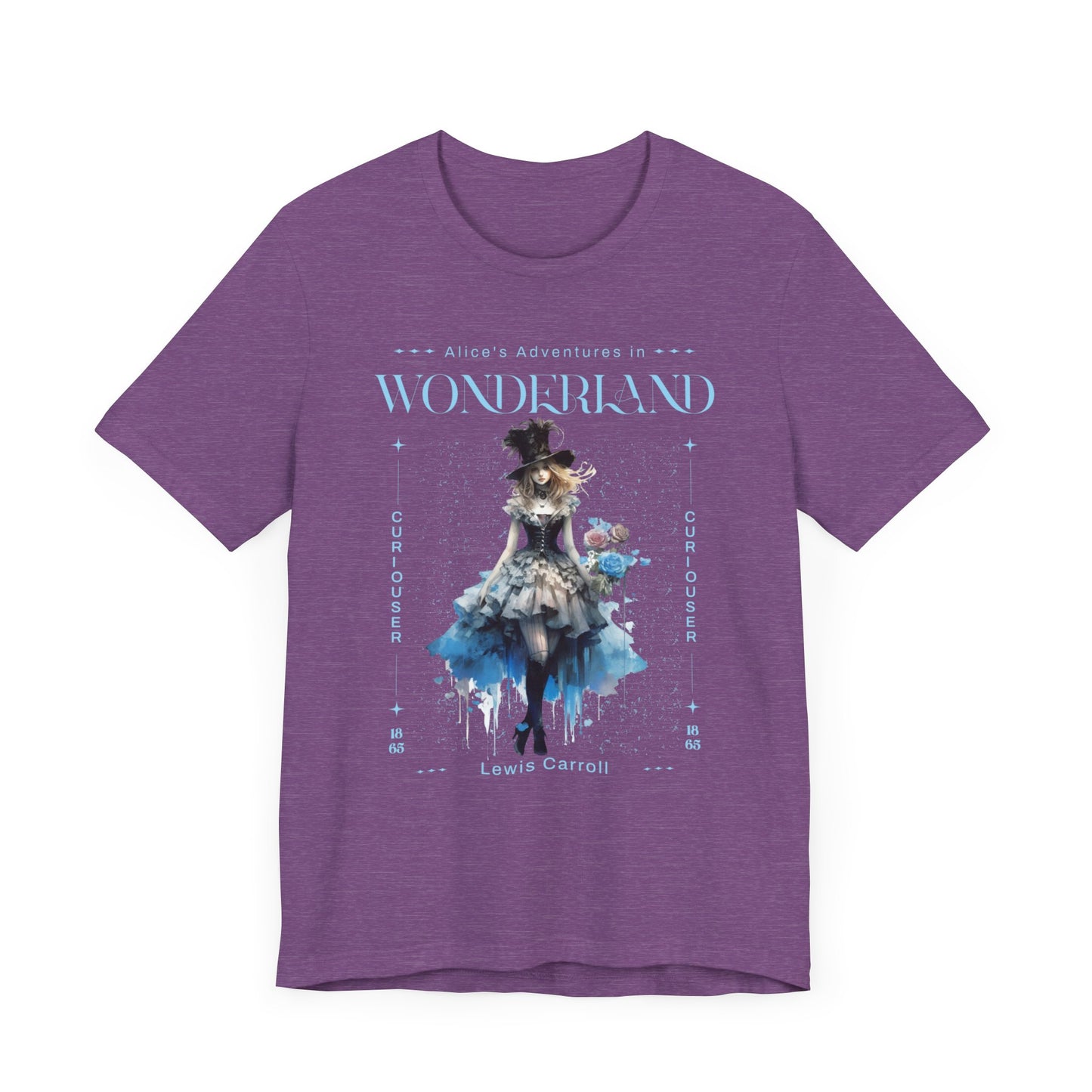 3001 Unisex Jersey Short Sleeve Tee Alice in Wonderland T-Shirt Printify