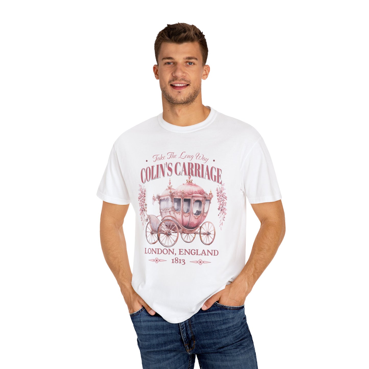 Colins Carriage Club Shirt Regency England Ton Society Gift For Book Lover Fan Historical Drama Penelope Romance Reader Gift Bookclub Gift T-Shirt Printify