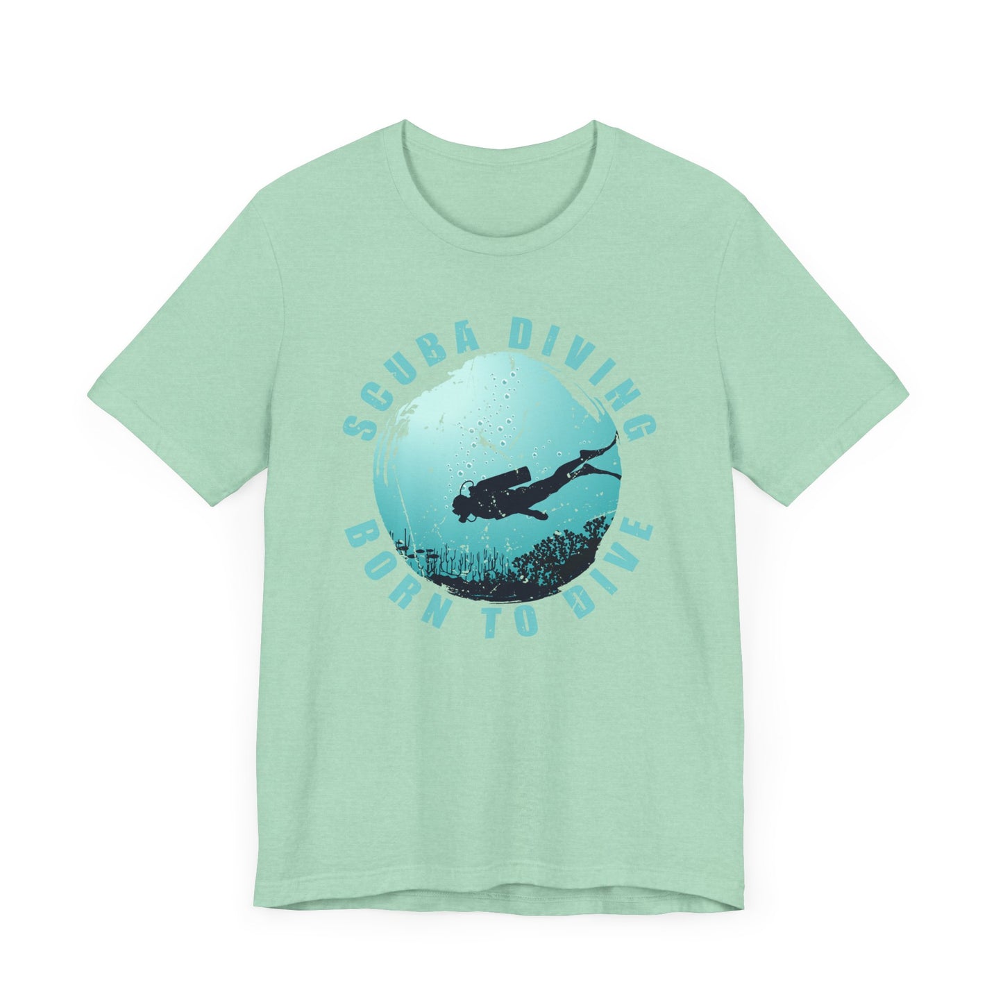 Scuba Diving Gift, Scuba Diving Shirt, Scuba Diver Gift, Diver TShirt, Gifts For Scuba Divers, Ocean Scuba Diving Shirt, Ocean Life Gear T-Shirt Printify