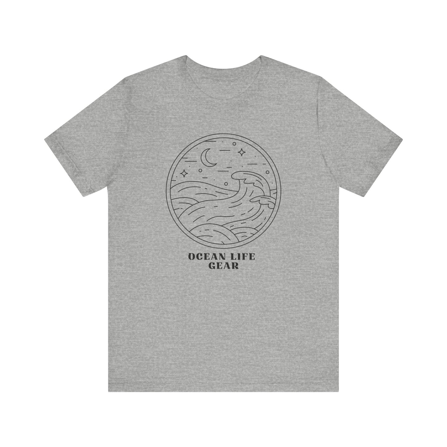 Scuba Diving Gift, Snorkel Tee, Scuba Diving Shirt, Scuba Diver Gift, Ocean Lover TShirt, Gifts For Snorkeler Scuba Divers, Ocean Life Gear T-Shirt Printify Athletic Heather XS