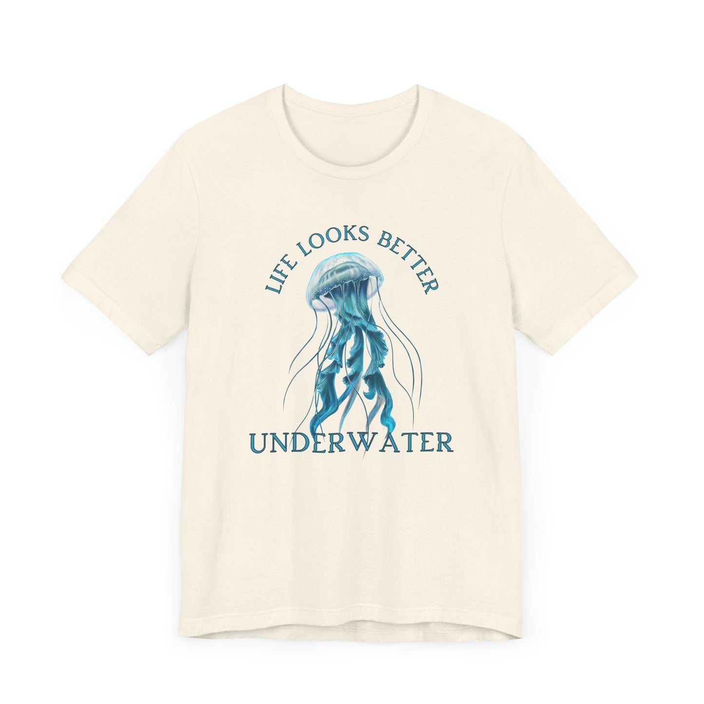Scuba Diving Gift, Snorkel Tee, Scuba Diving Shirt, Scuba Diver Gift, Ocean Lover TShirt, Gifts For Scuba Divers, Diving Shirt Water Fun Te T-Shirt Printify