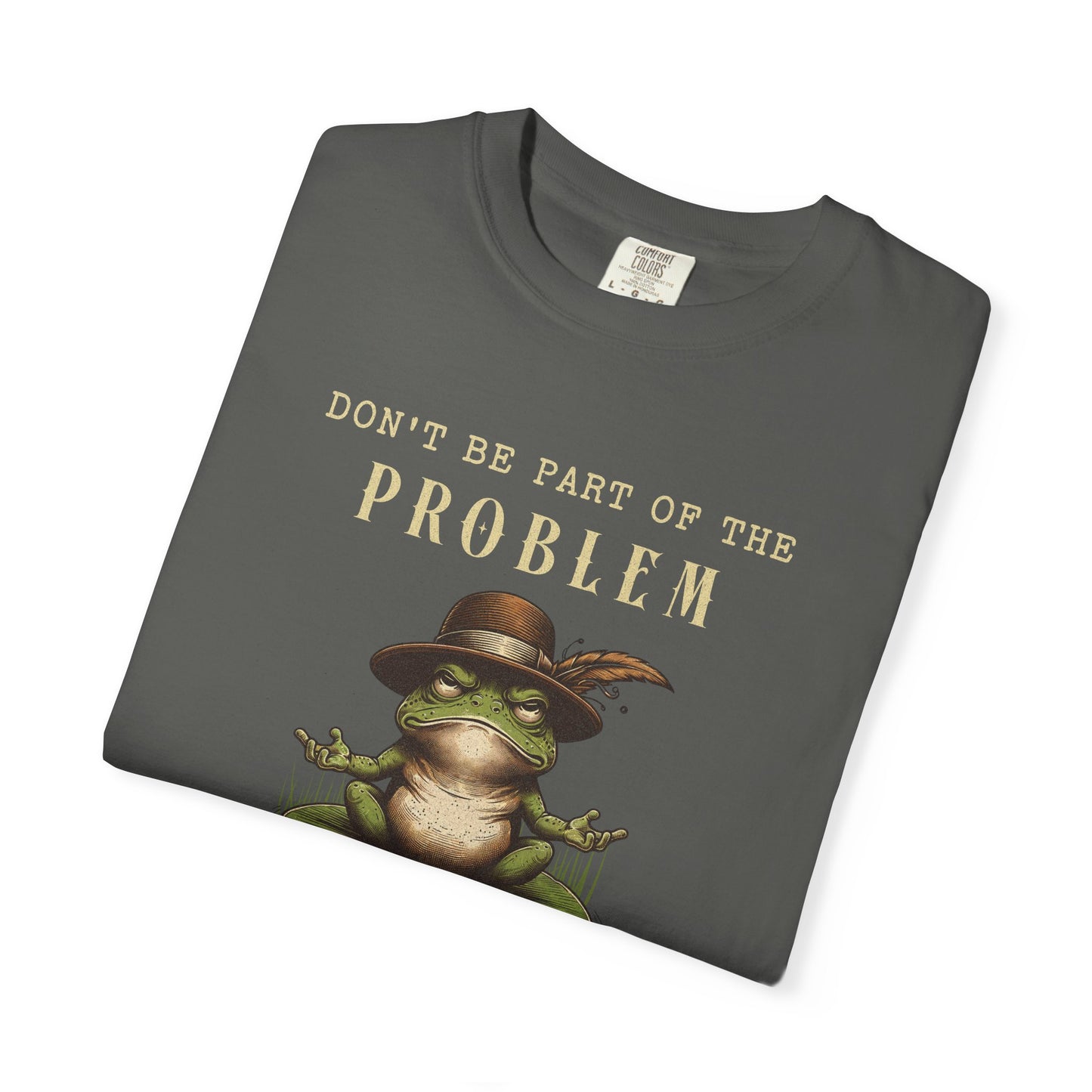 Funny Frog T-Shirt Retro Self Care Froggy Meme Shirt Vintage Frog And Toad Aesthetic Frog Lover Gift For Her Birthday Viral Trendy Shirt T-Shirt Printify
