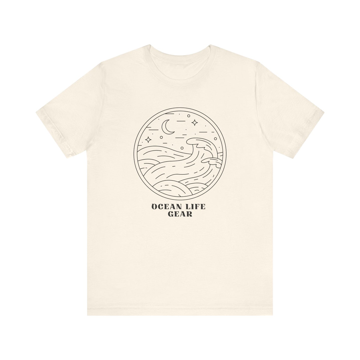Scuba Diving Gift, Snorkel Tee, Scuba Diving Shirt, Scuba Diver Gift, Ocean Lover TShirt, Gifts For Snorkeler Scuba Divers, Ocean Life Gear T-Shirt Printify Natural XS