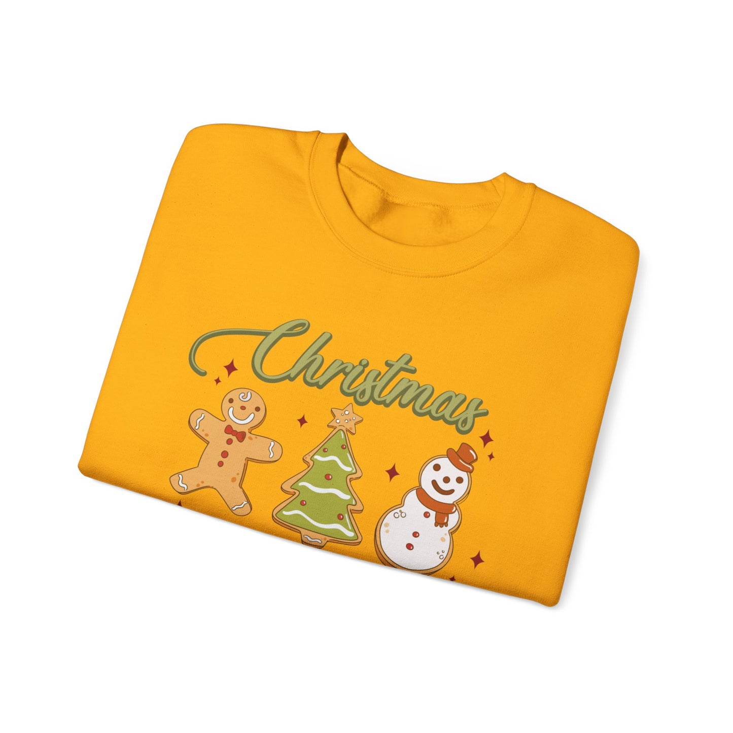 Christmas Baking Crew Sweatshirt, Christmas Baking Team Matching Sweater, Christmas Baking Women's Christmas Shirts, Christmas Cookie Crew Sweatshirt Printify