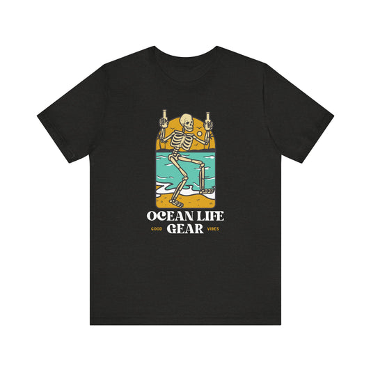 Scuba Diving Gift, Snorkel Tee, Scuba Diving Shirt, Scuba Diver Gift, Ocean Lover TShirt, Gifts For Snorkeler Scuba Divers, Ocean Life Gear T-Shirt Printify Black Heather XS
