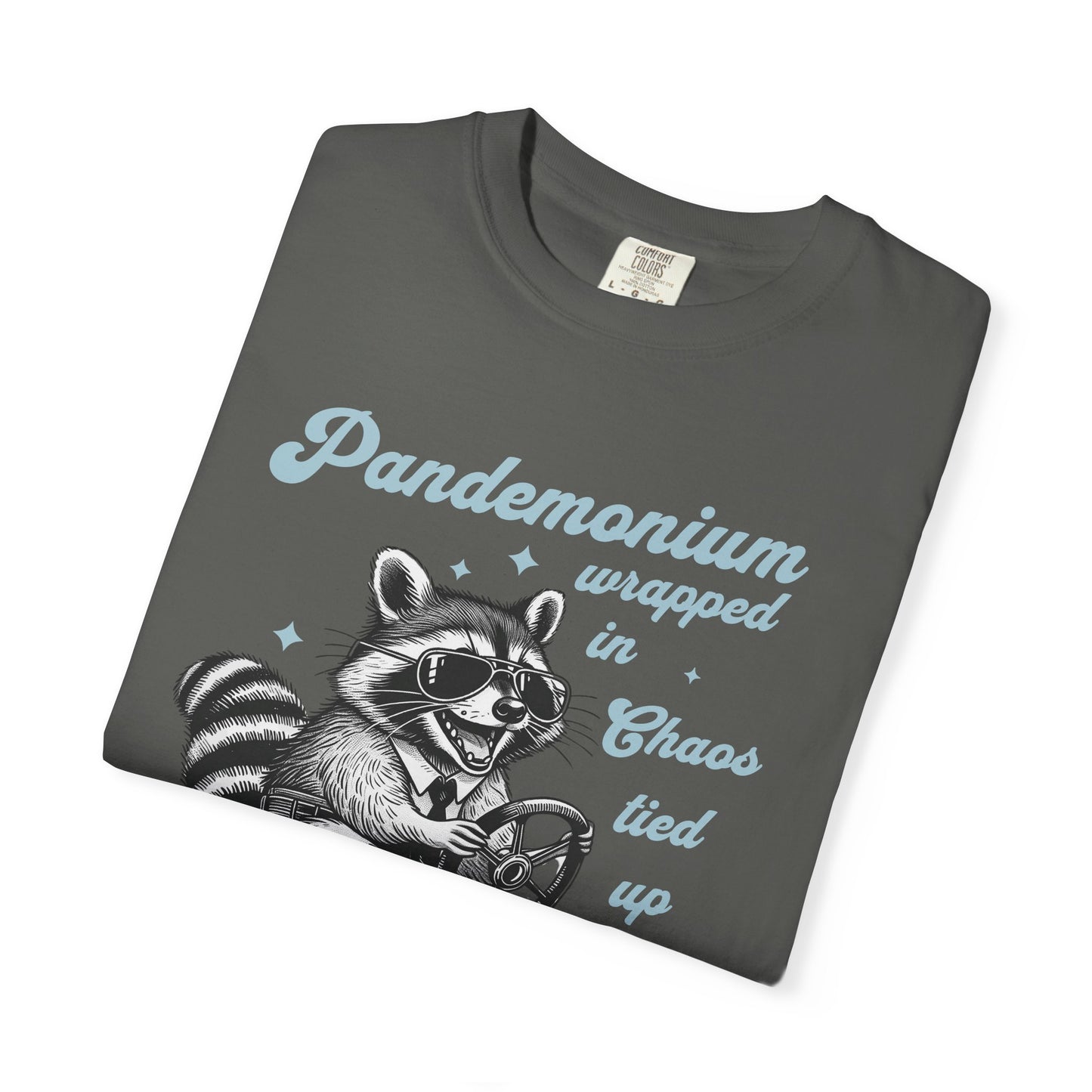 Retro Funny Sarcastic Racoon Lover T-Shirt Trash Panda Funny Animal Lover Shirt Unique Gift for Animal Lovers Viral Trendy Gift For Birthday T-Shirt Printify